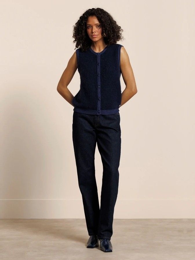 STUDIO ANNELOES - GILET - Blauw