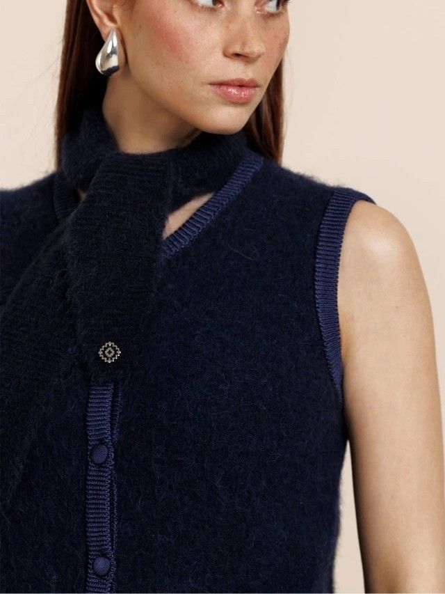 STUDIO ANNELOES - GILET - Blauw