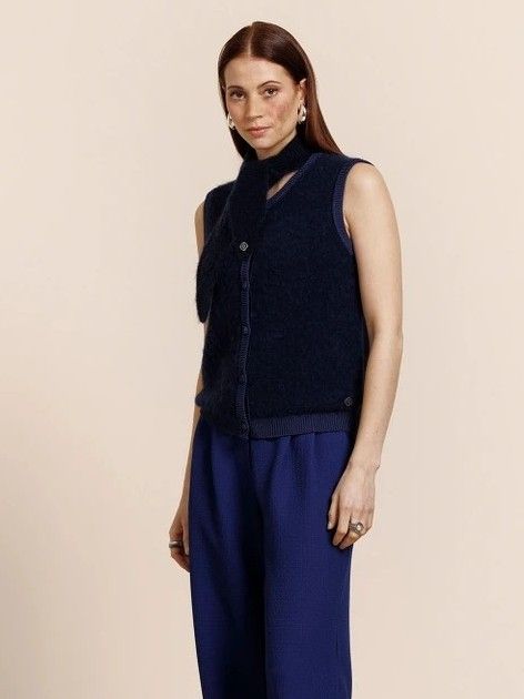 STUDIO ANNELOES - GILET - Blauw