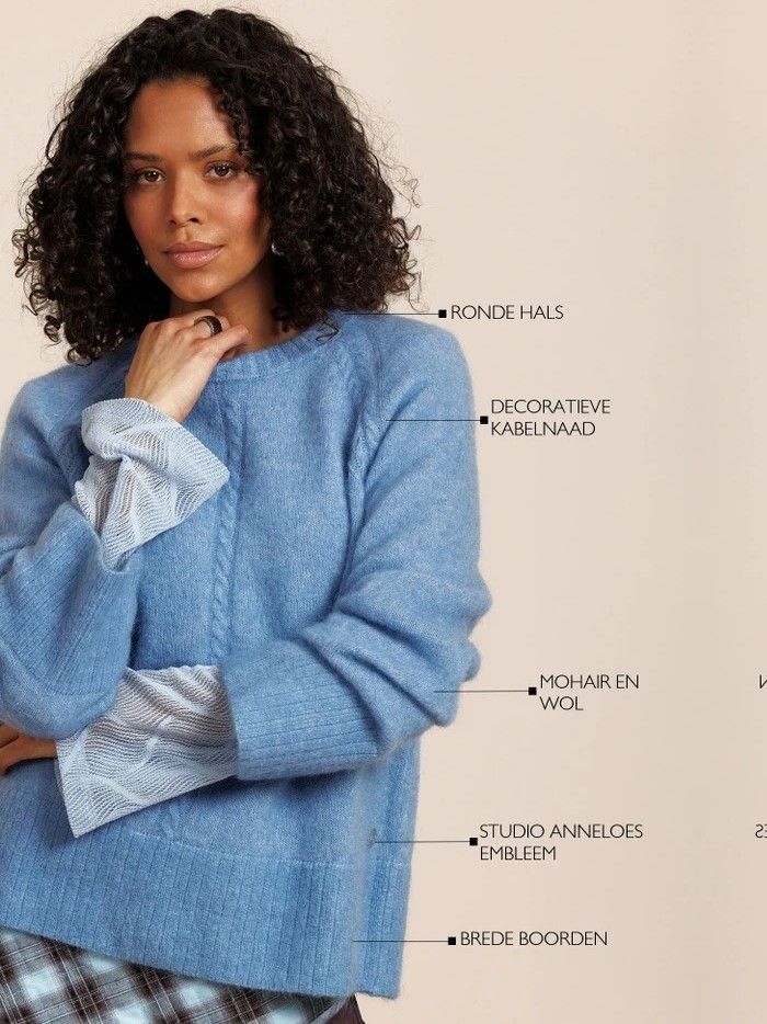 STUDIO ANNELOES - TRUI - Blauw