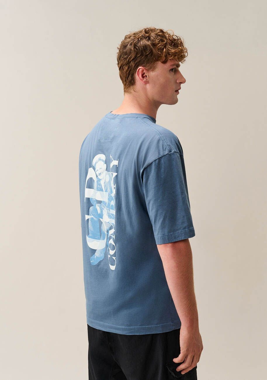 C.P. COMPANY - TSHIRT - Blauw