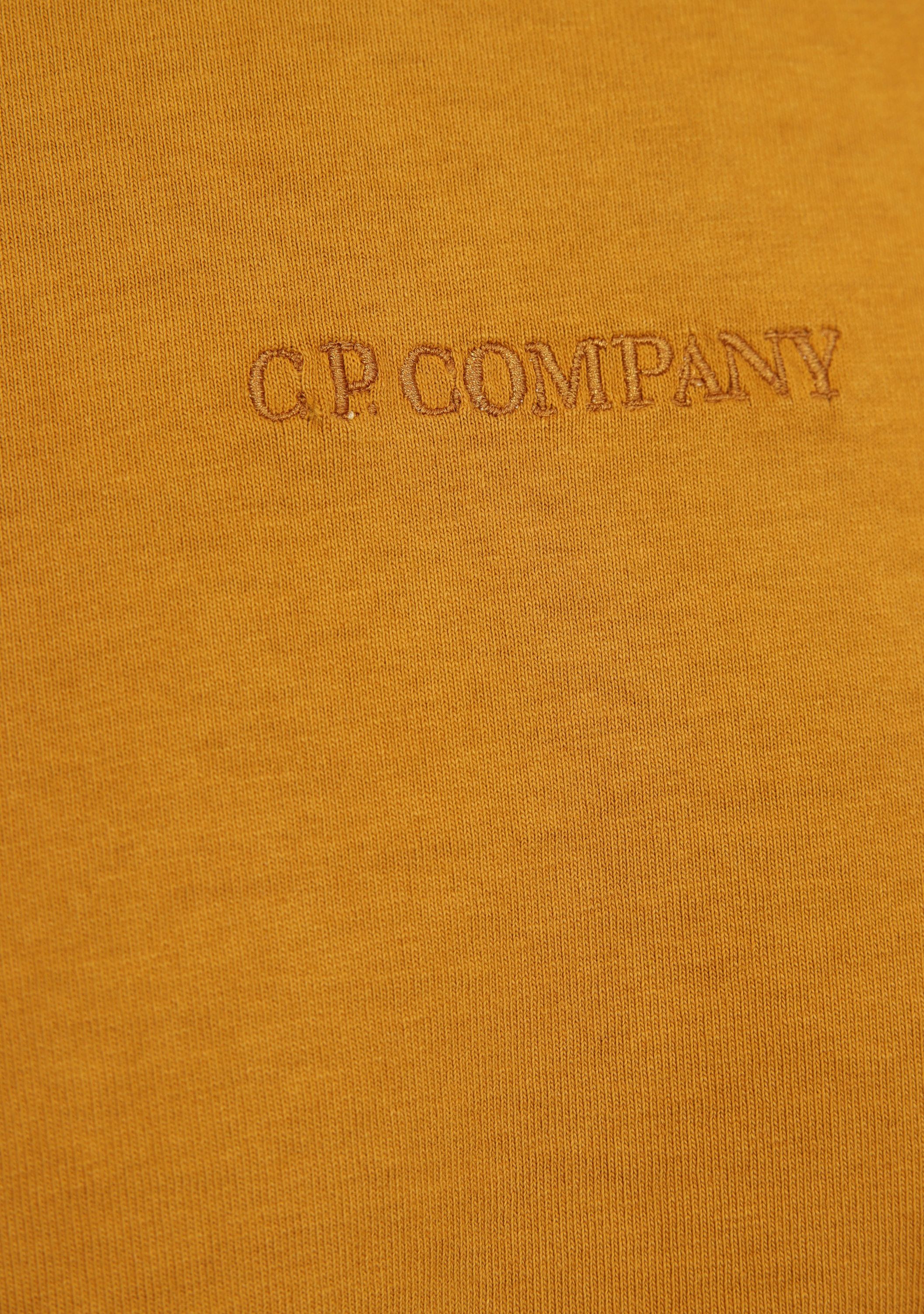 C.P. COMPANY - TSHIRT - Geel