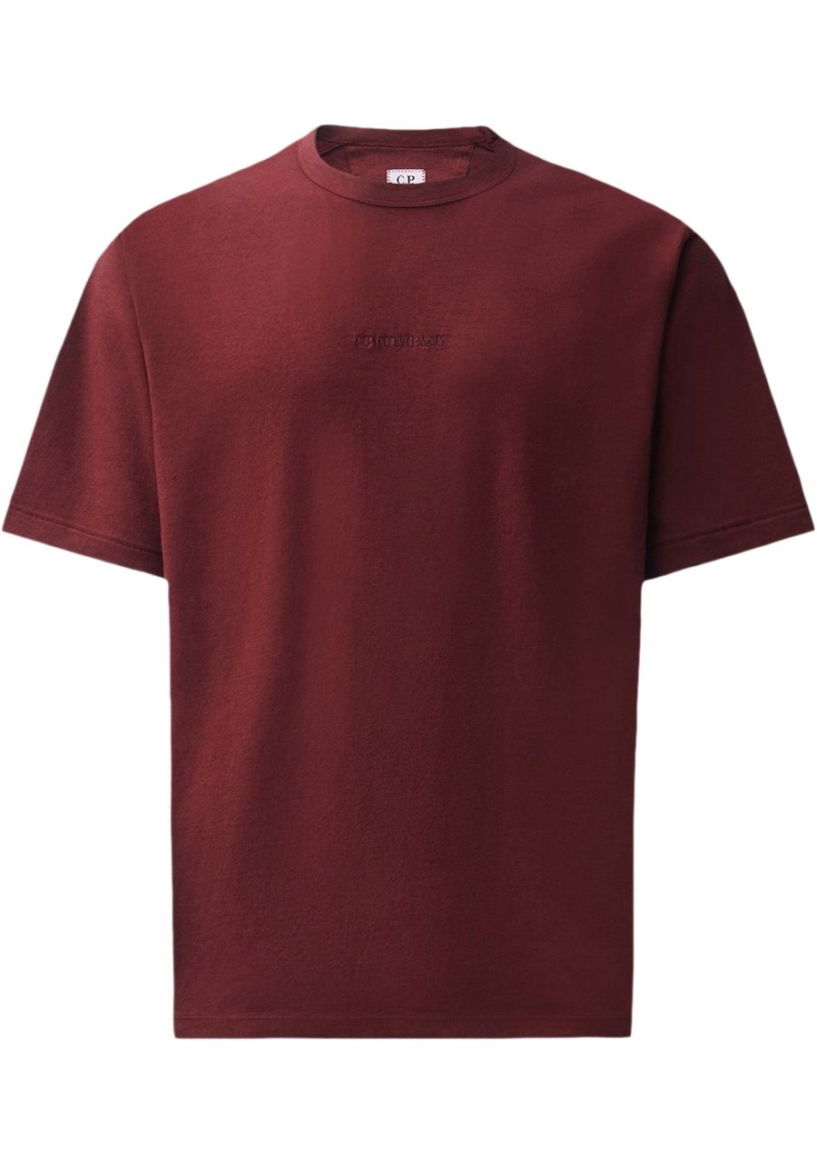 C.P. COMPANY - TSHIRT - Rood