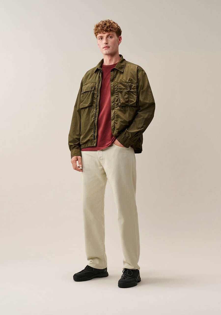 C.P. COMPANY - TSHIRT - Rood