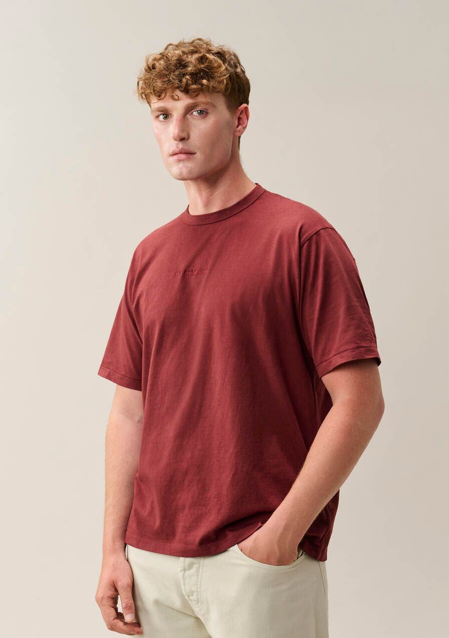 C.P. COMPANY - TSHIRT - Rood