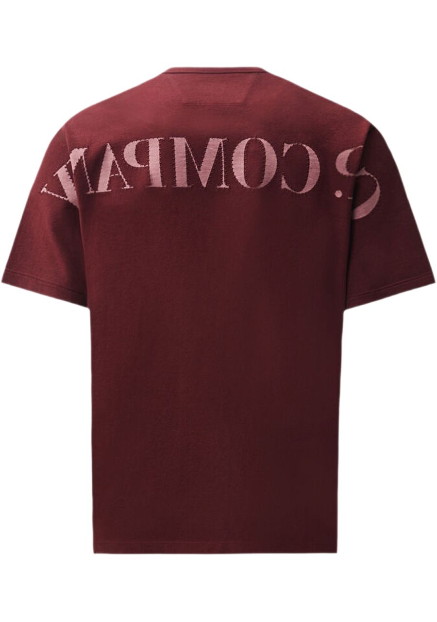 C.P. COMPANY - TSHIRT - Rood