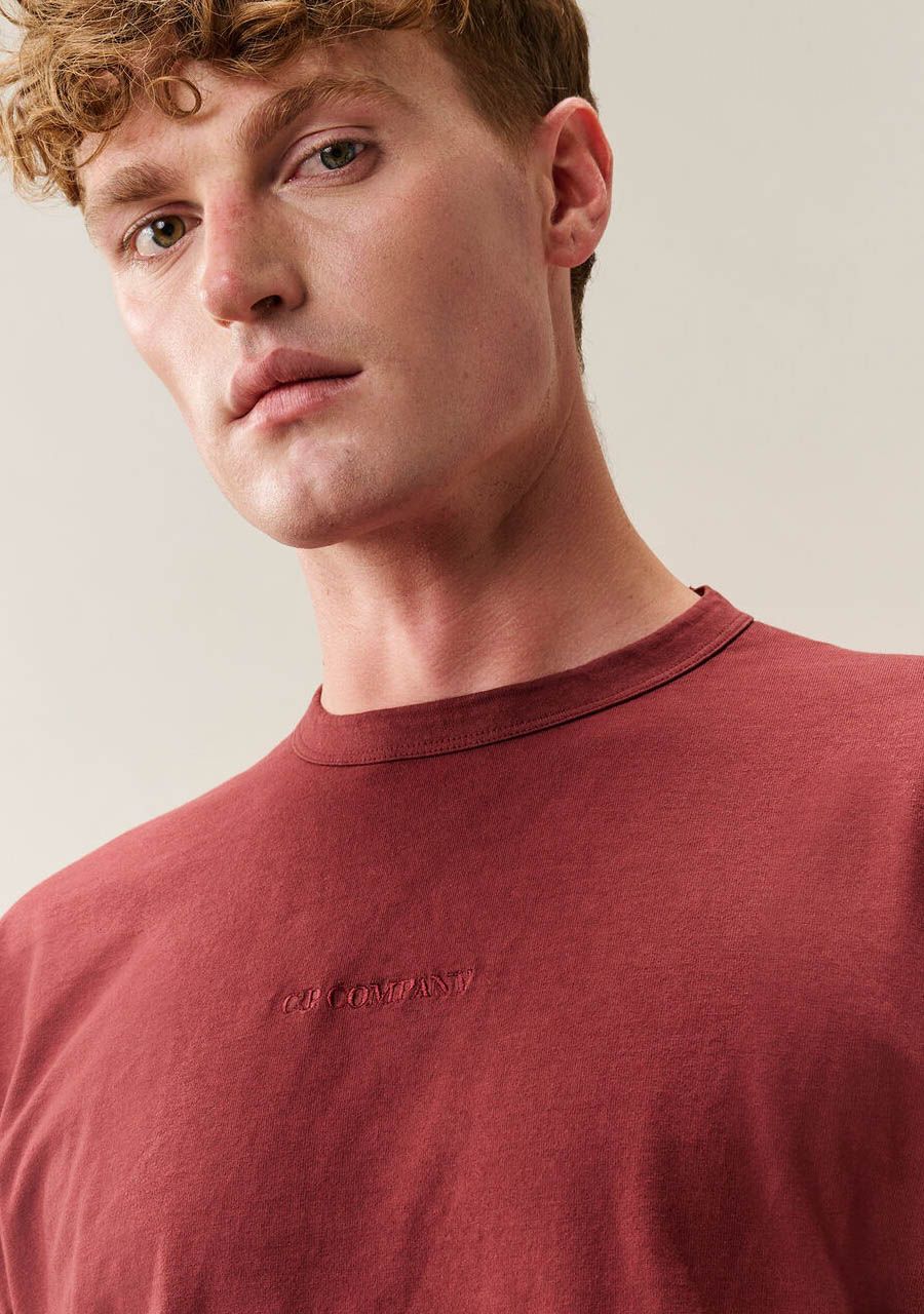 C.P. COMPANY - TSHIRT - Rood