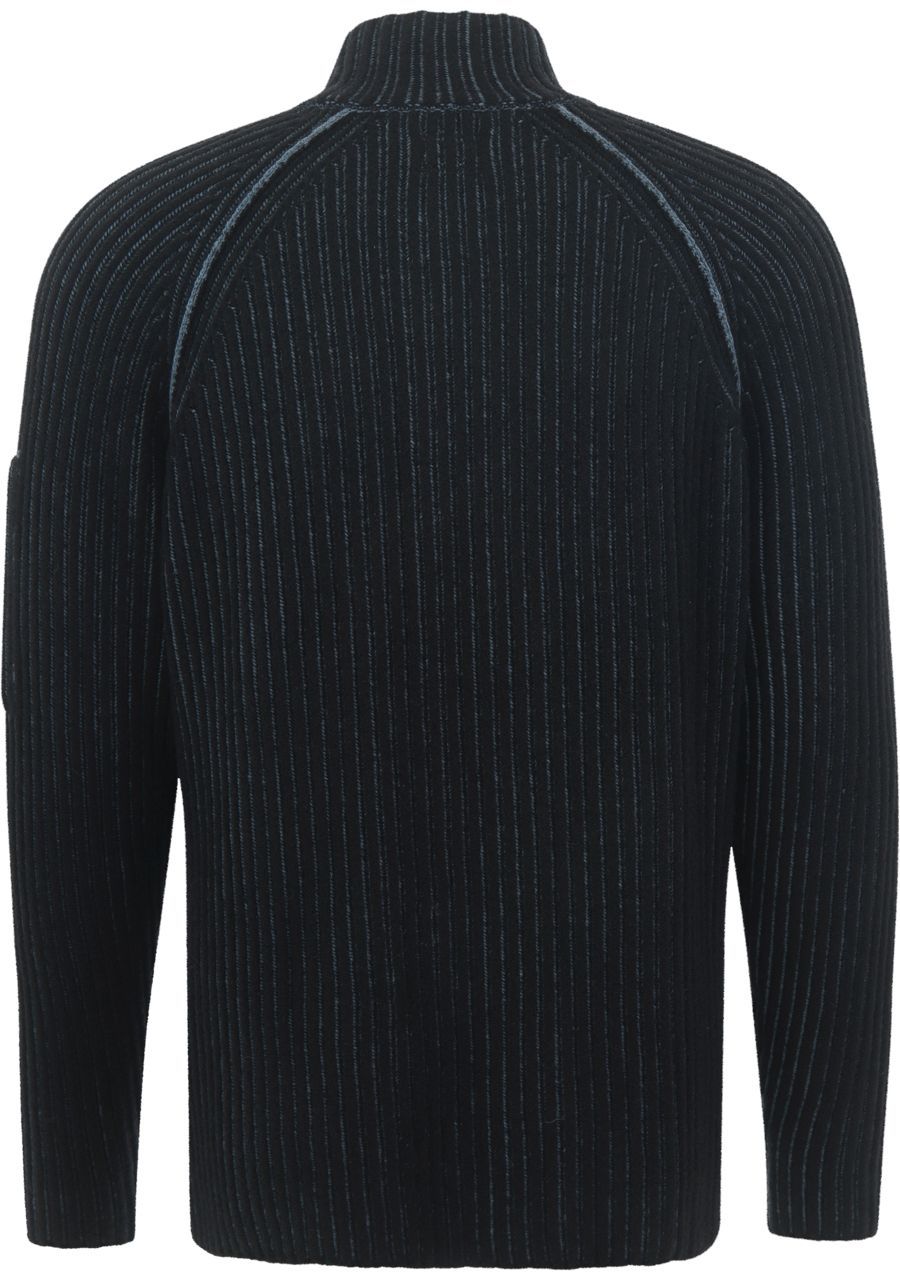 C.P. COMPANY - VEST - Blauw