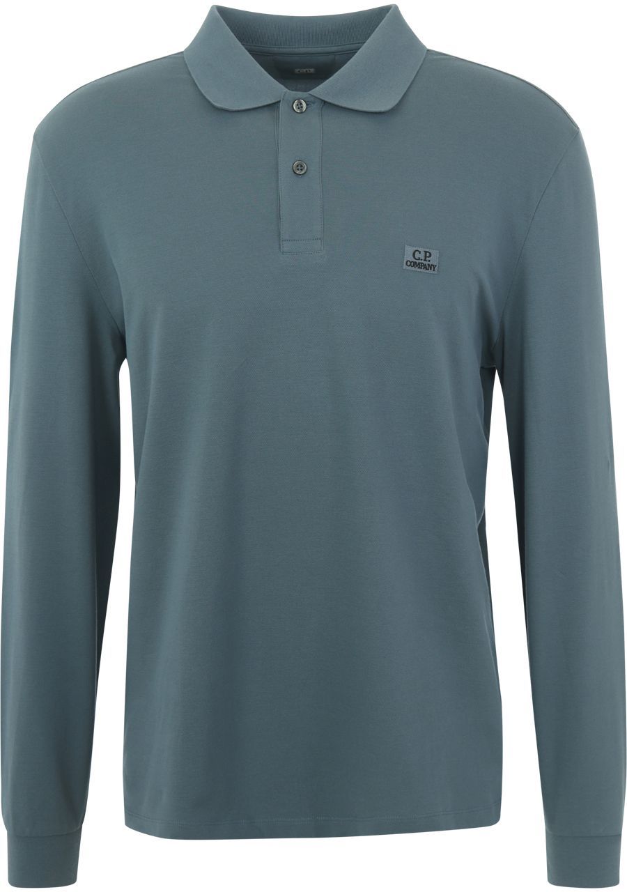 C.P. COMPANY - POLO - Blauw