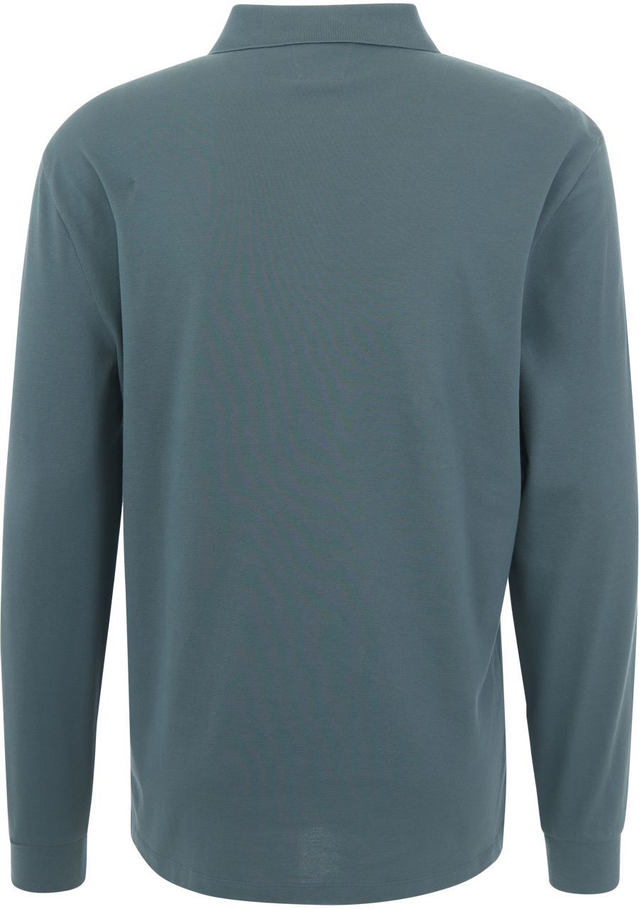 C.P. COMPANY - POLO - Blauw