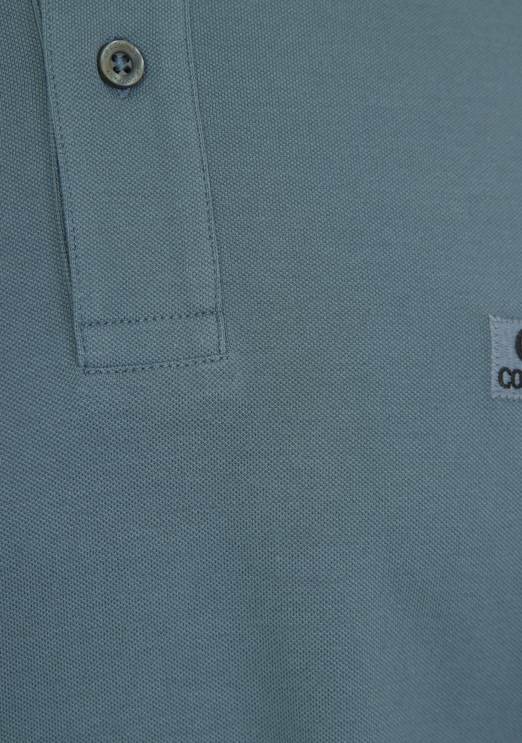 C.P. COMPANY - POLO - Blauw