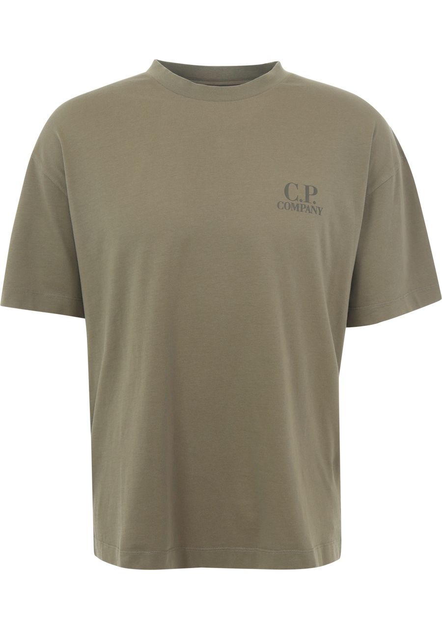 C.P. COMPANY - TSHIRT - Groen