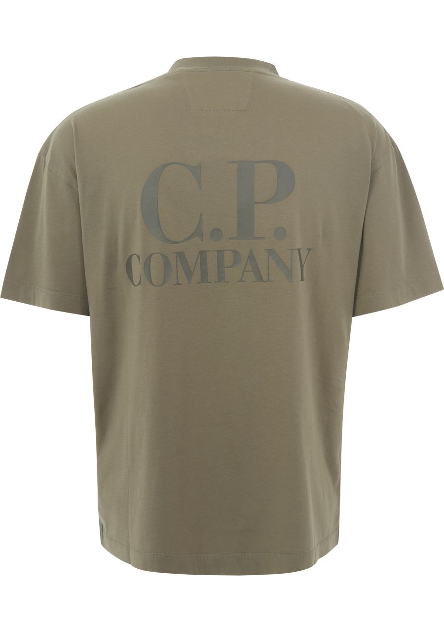 C.P. COMPANY - TSHIRT - Groen