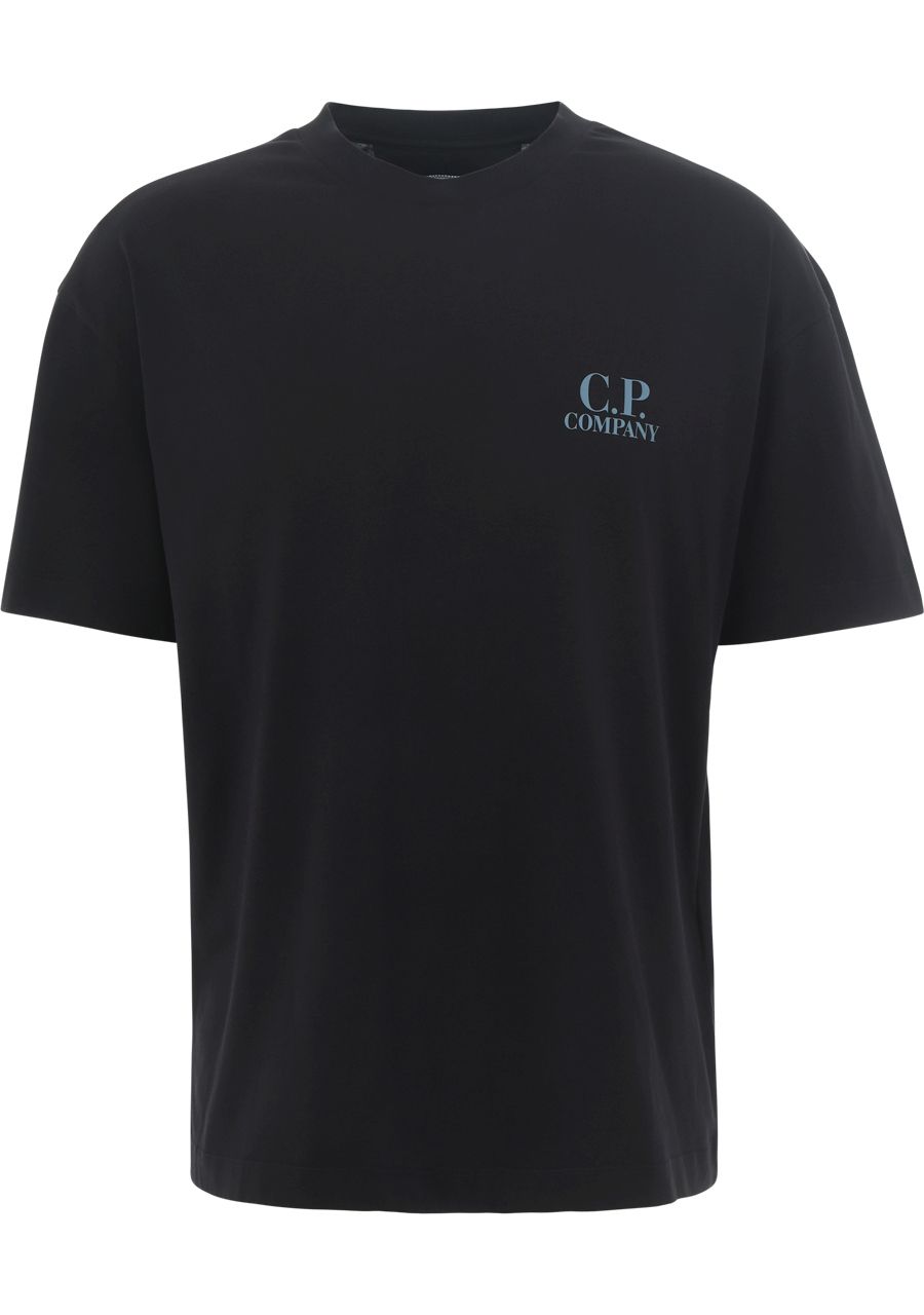 C.P. COMPANY - TSHIRT - Blauw