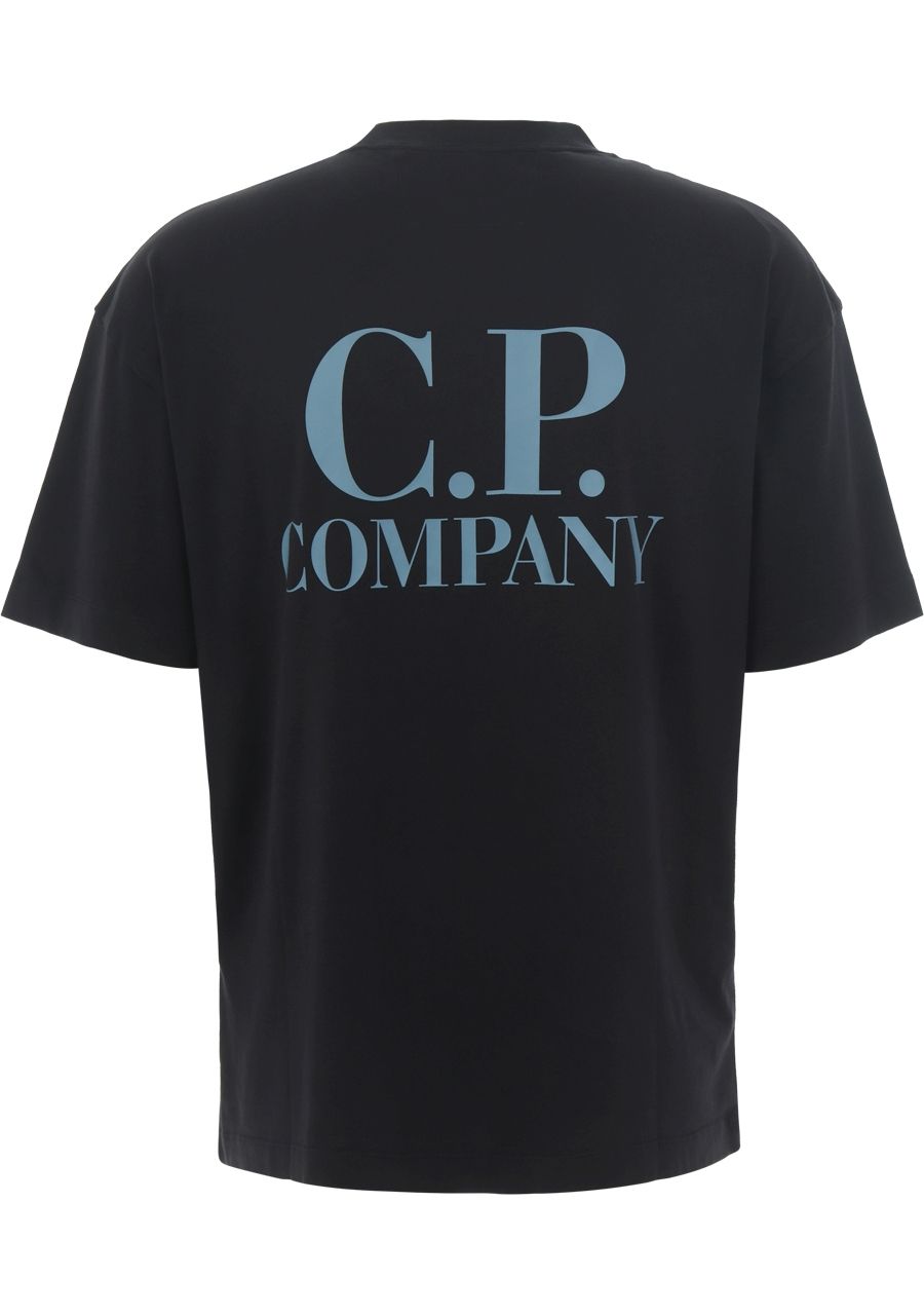 C.P. COMPANY - TSHIRT - Blauw