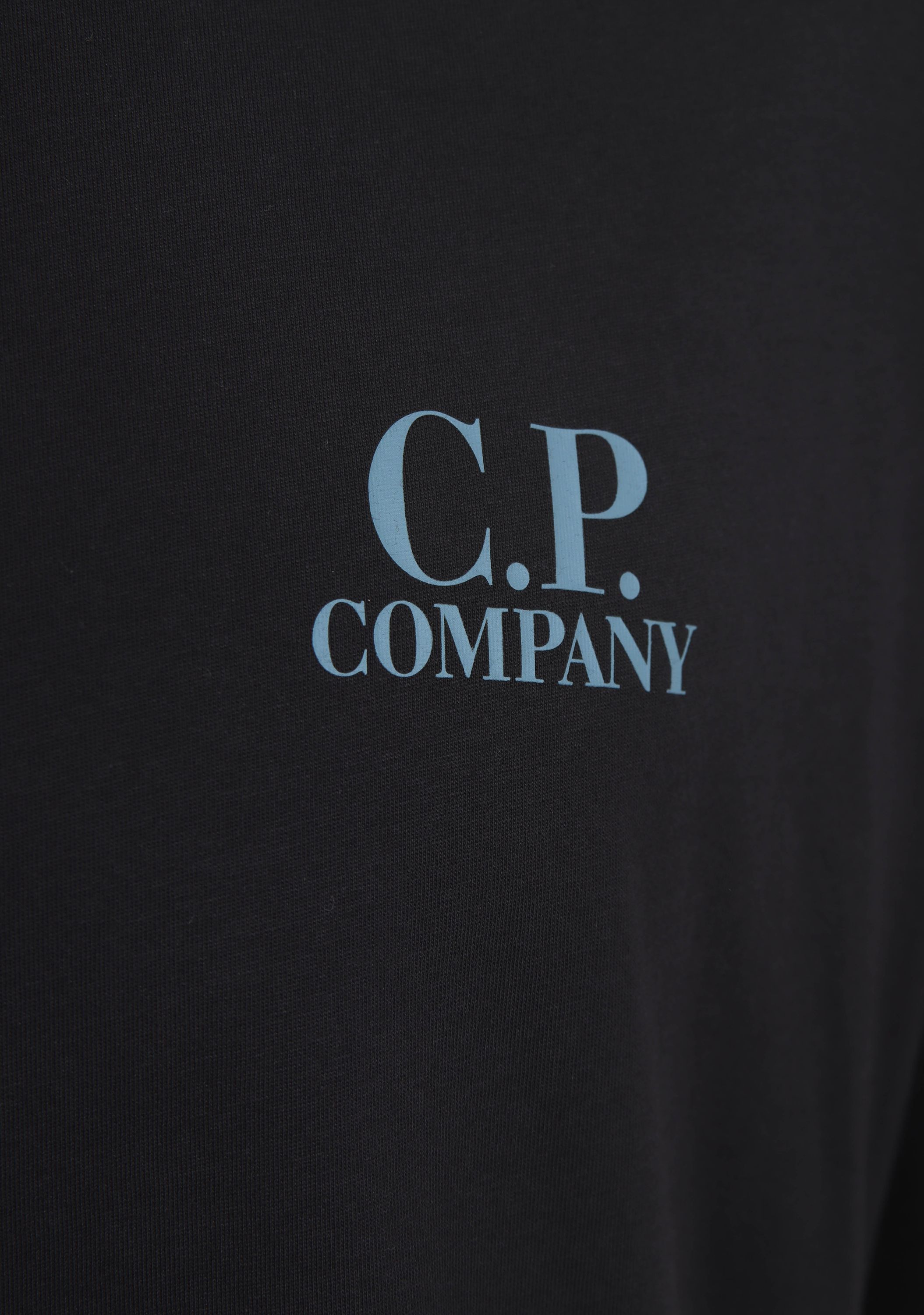 C.P. COMPANY - TSHIRT - Blauw