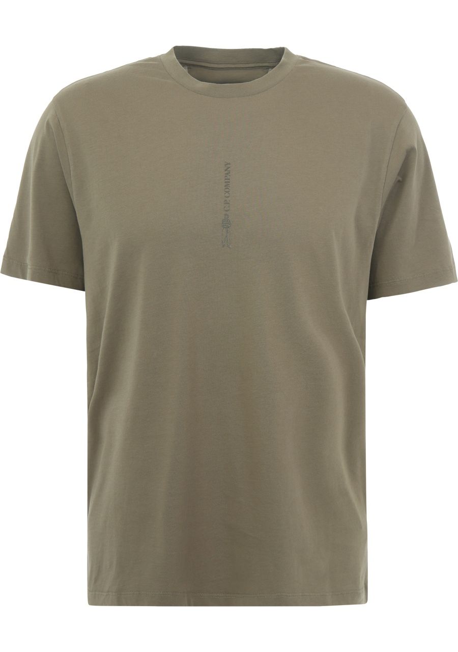 C.P. COMPANY - TSHIRT - Groen