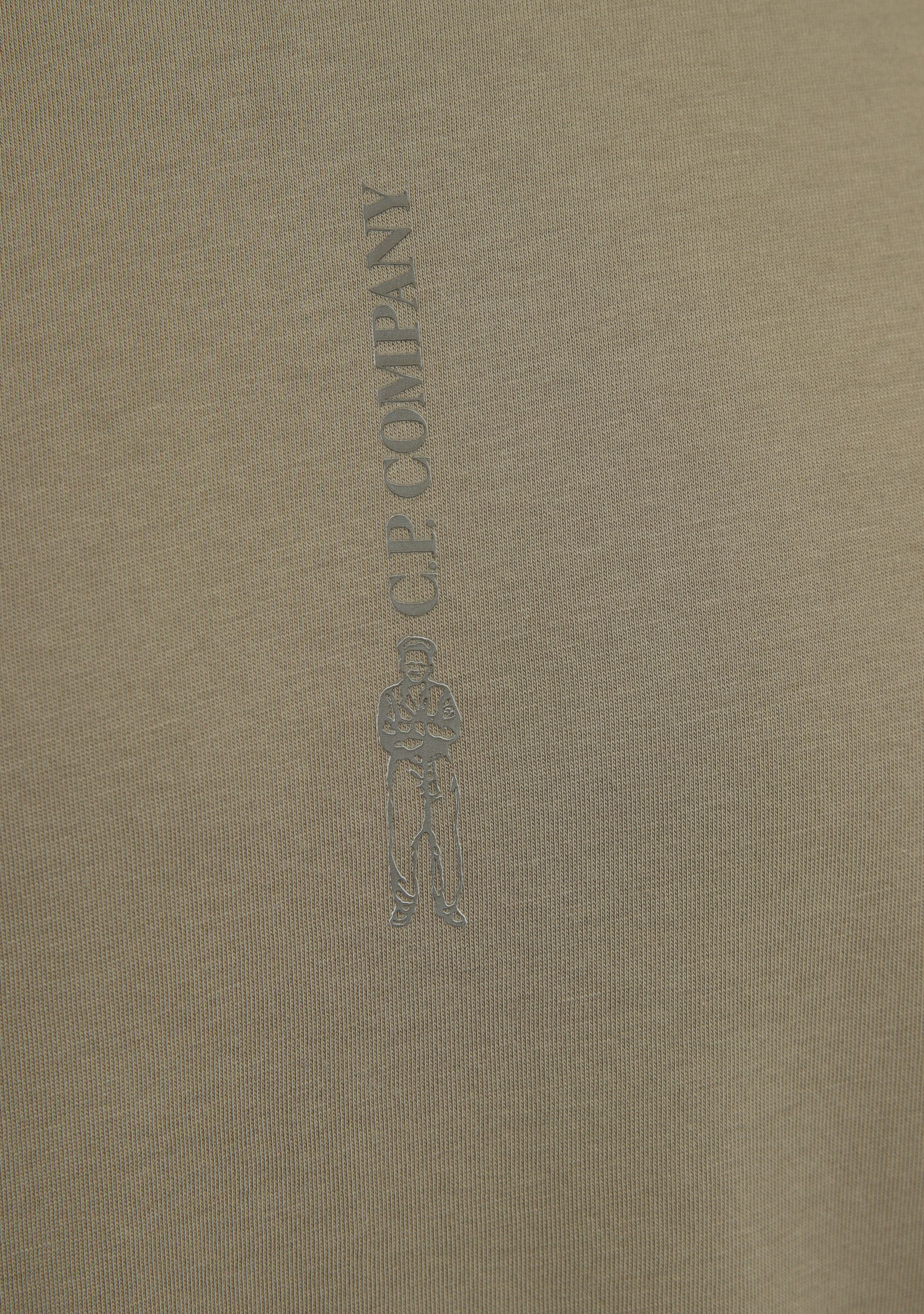 C.P. COMPANY - TSHIRT - Groen