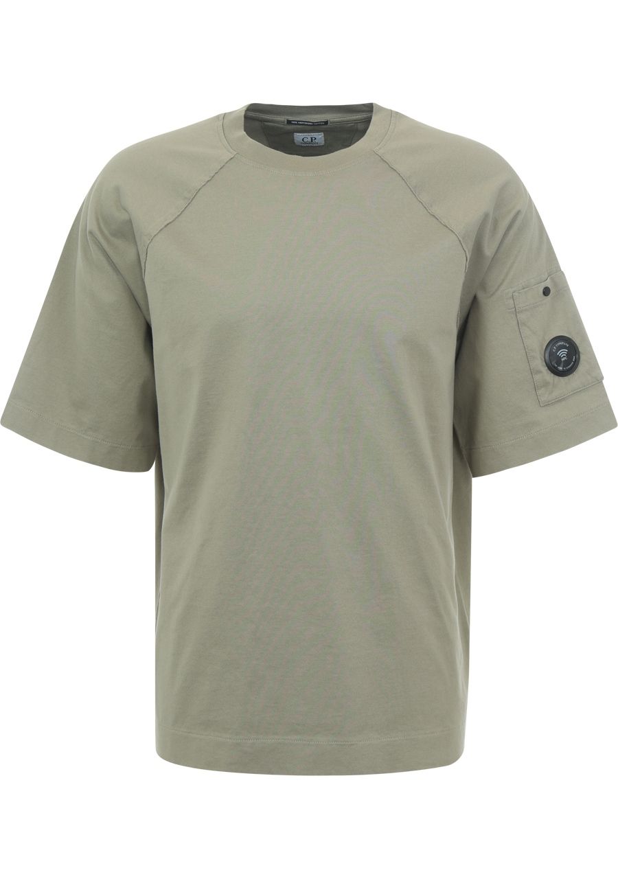 C.P. COMPANY - TSHIRT - Grijs