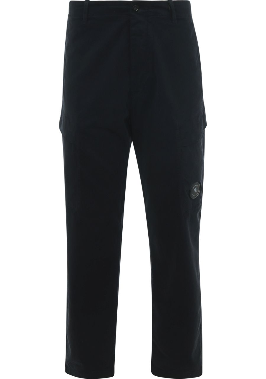 C.P. COMPANY - BROEK - Blauw