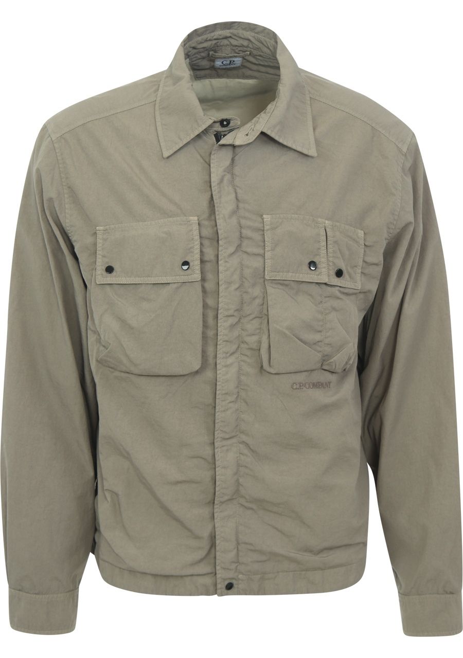 C.P. COMPANY - OVERSHIRT - Grijs