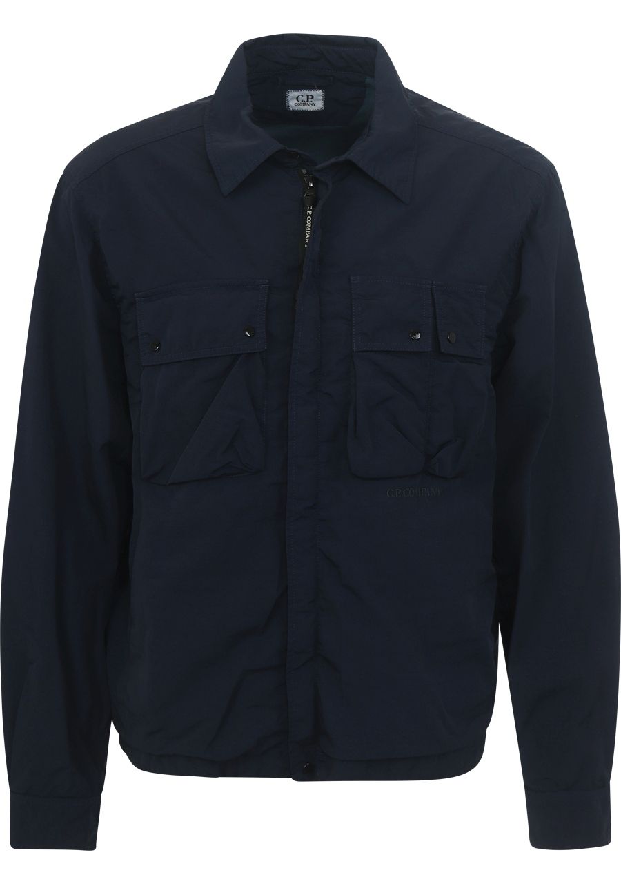 C.P. COMPANY - OVERSHIRT - Blauw
