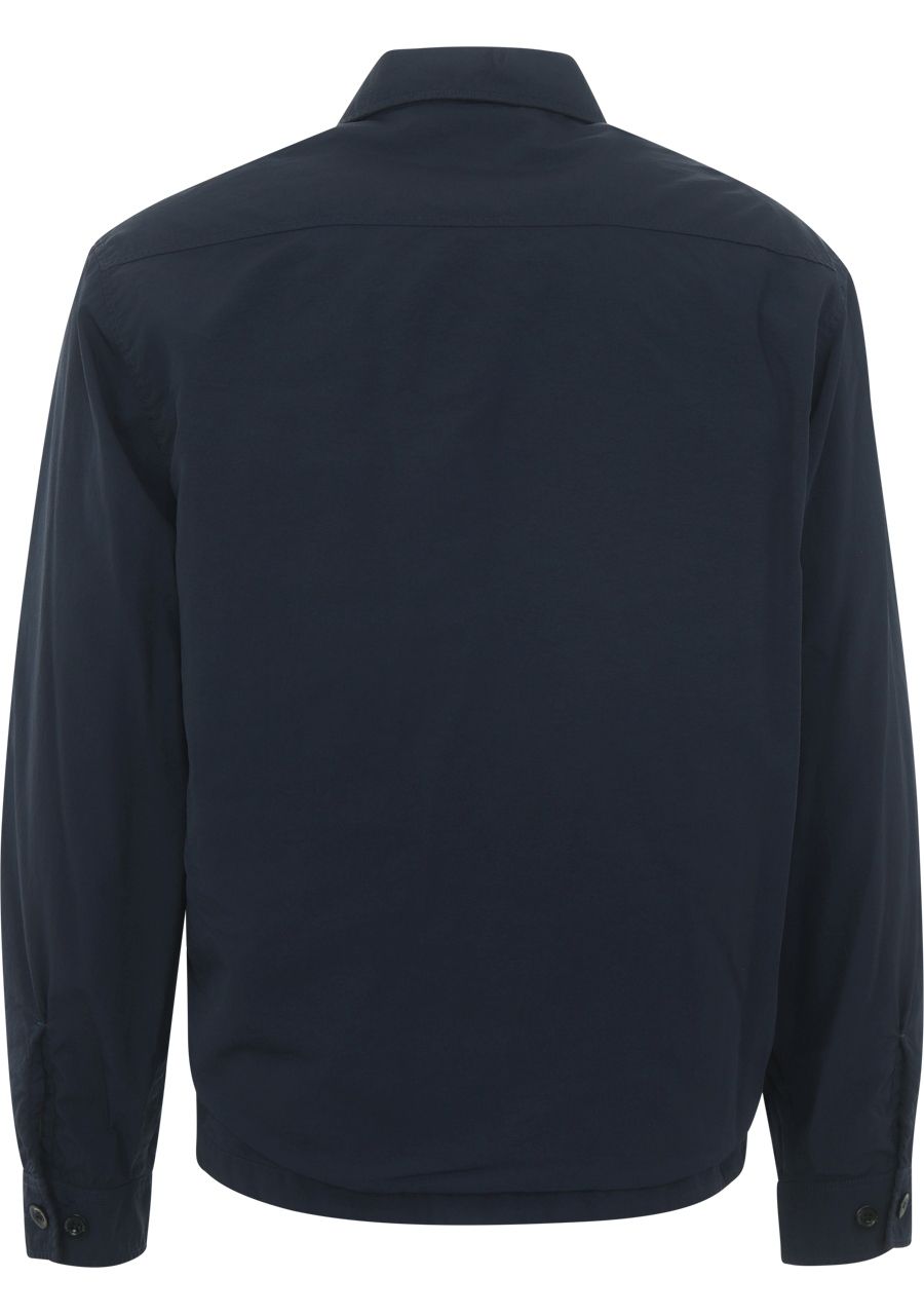 C.P. COMPANY - OVERSHIRT - Blauw