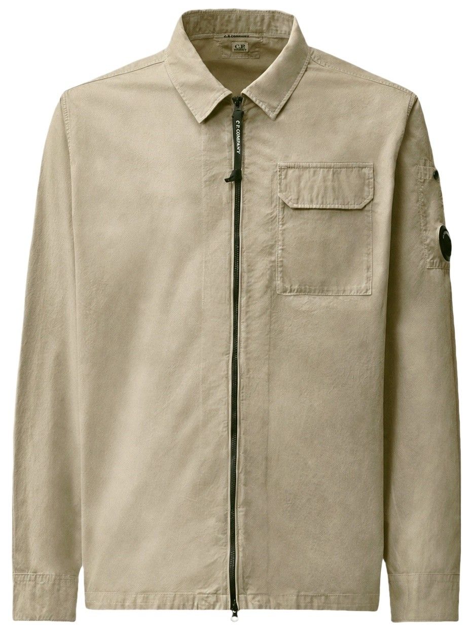 C.P. COMPANY - OVERSHIRT - Grijs