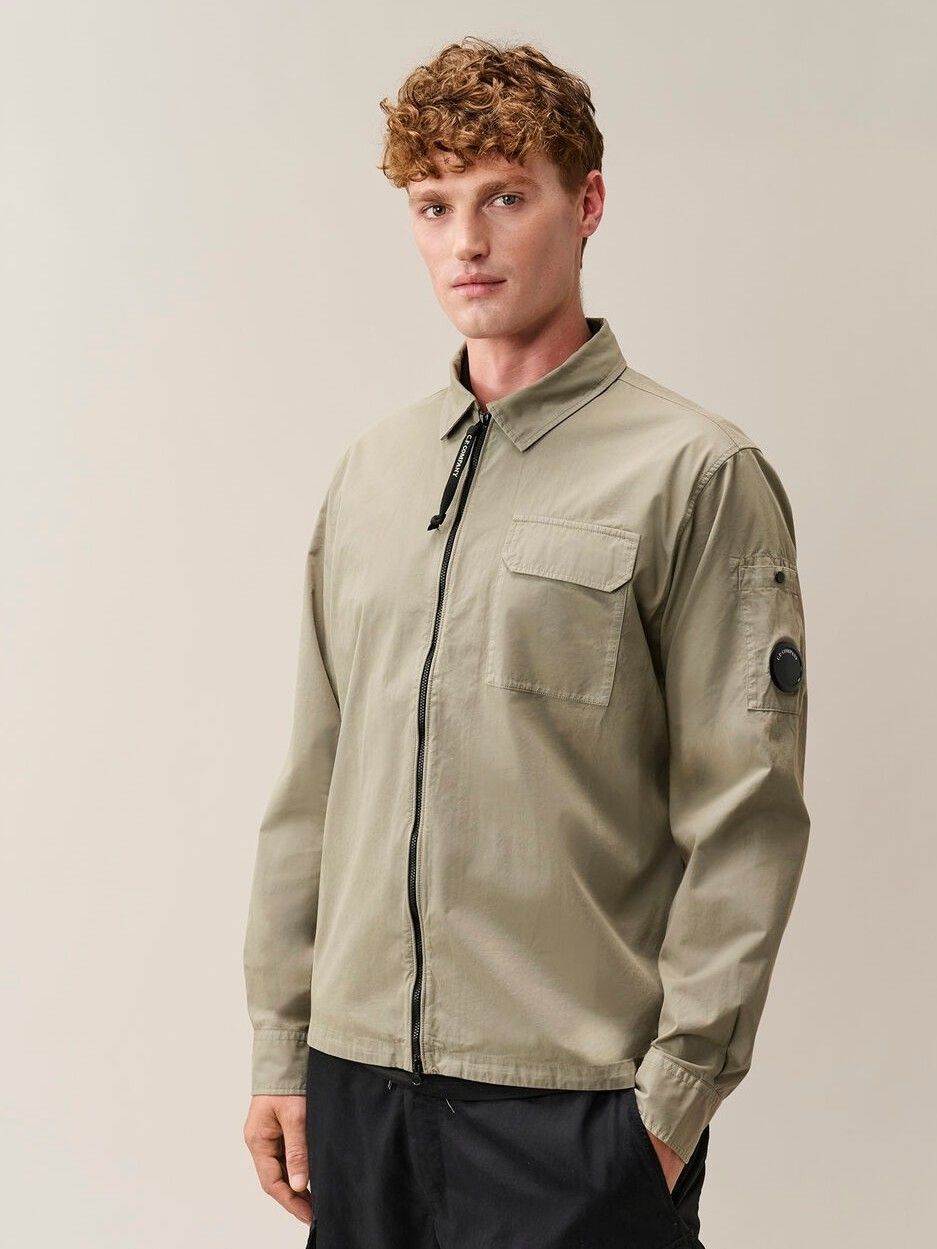 C.P. COMPANY - OVERSHIRT - Grijs