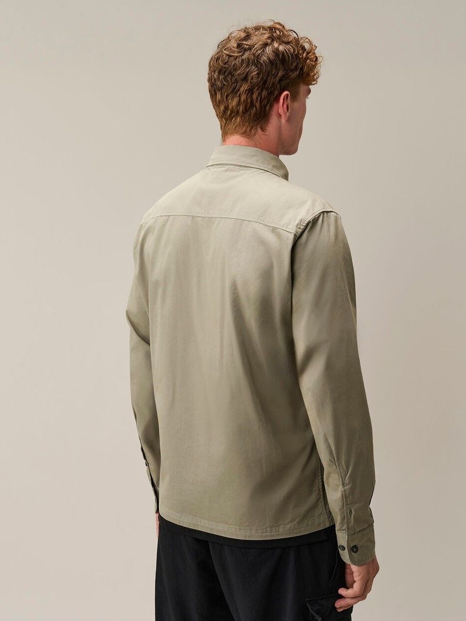 C.P. COMPANY - OVERSHIRT - Grijs