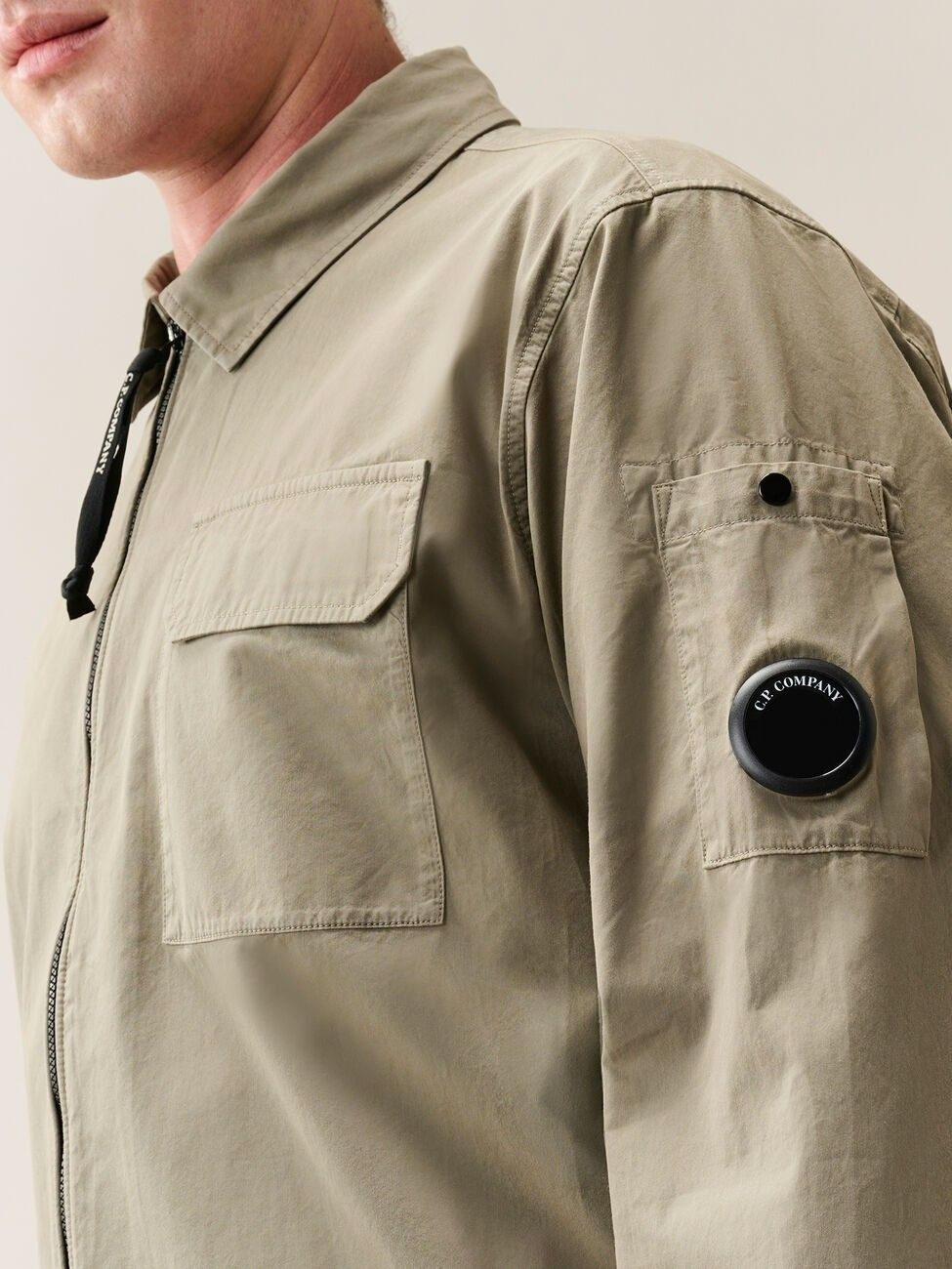 C.P. COMPANY - OVERSHIRT - Grijs