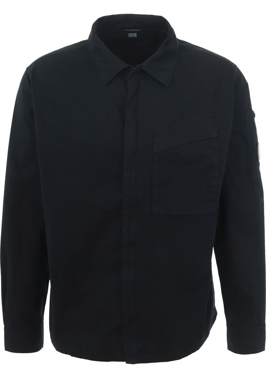C.P. COMPANY - OVERSHIRT - Blauw