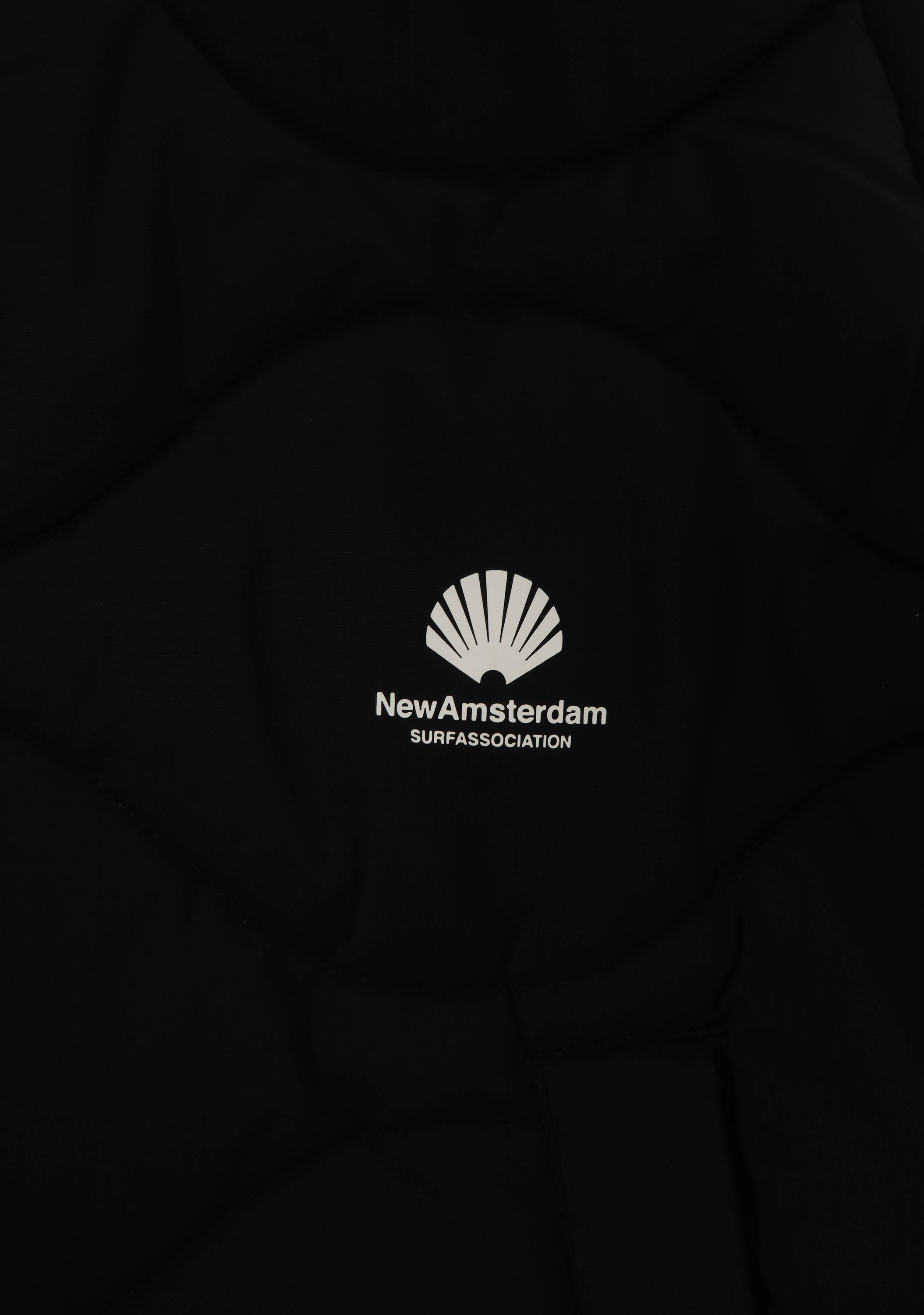 NEW AMSTERDAM SURF ASSOCIATION - JAS - Zwart