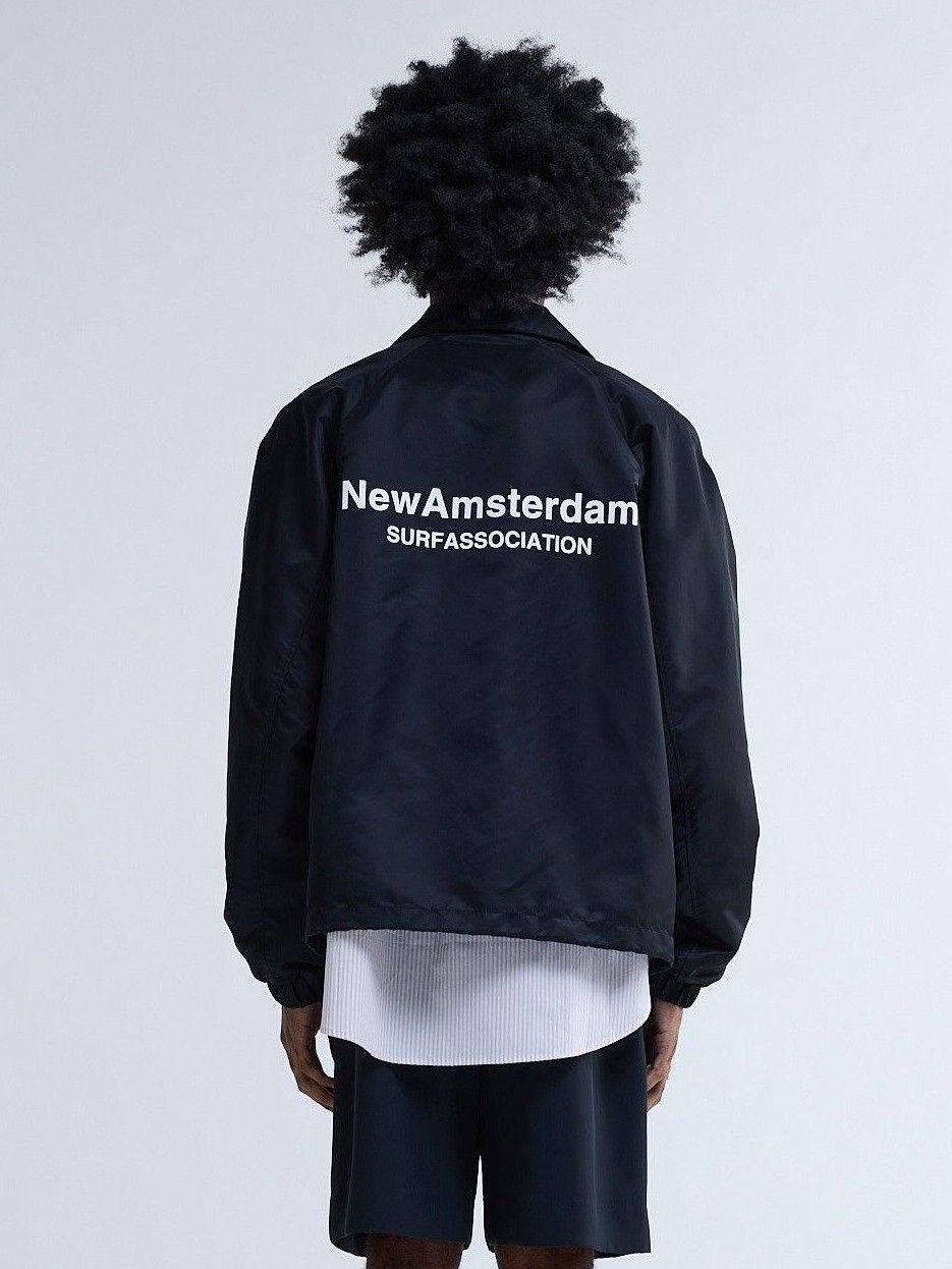 NEW AMSTERDAM SURF ASSOCIATION - JAS - Zwart