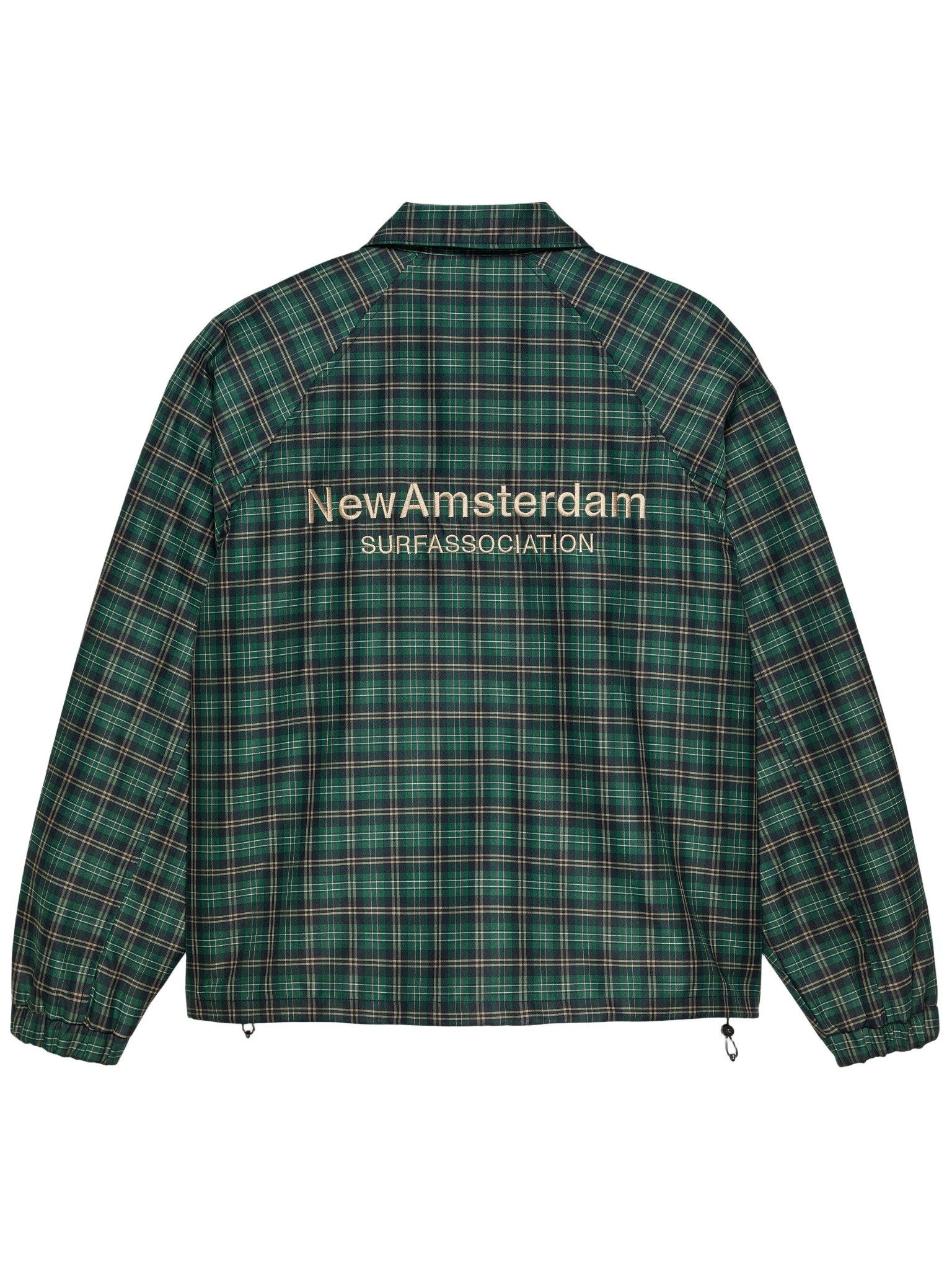 NEW AMSTERDAM SURF ASSOCIATION - JAS - Groen