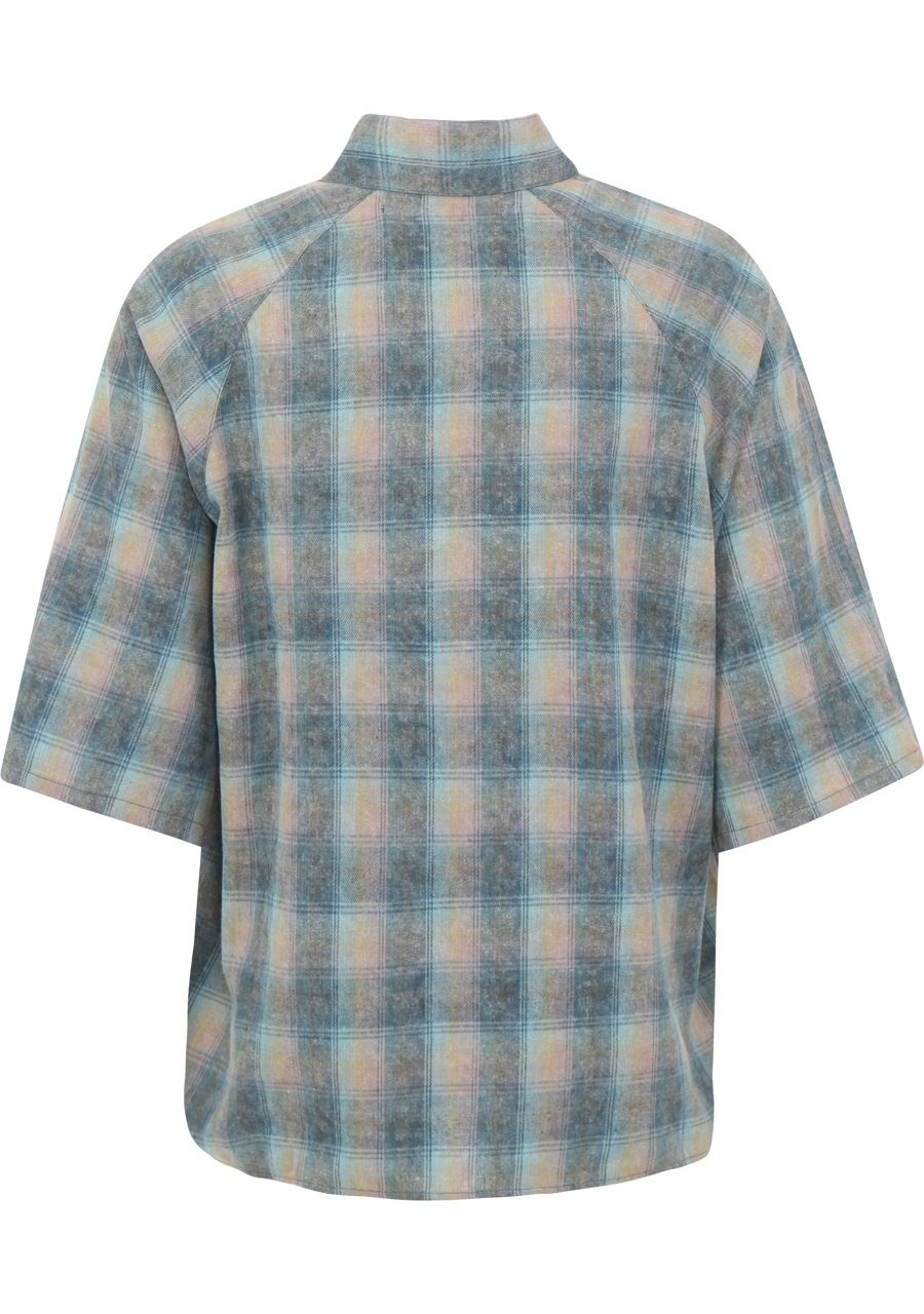 NEW AMSTERDAM SURF ASSOCIATION - OVERHEMD - Blauw
