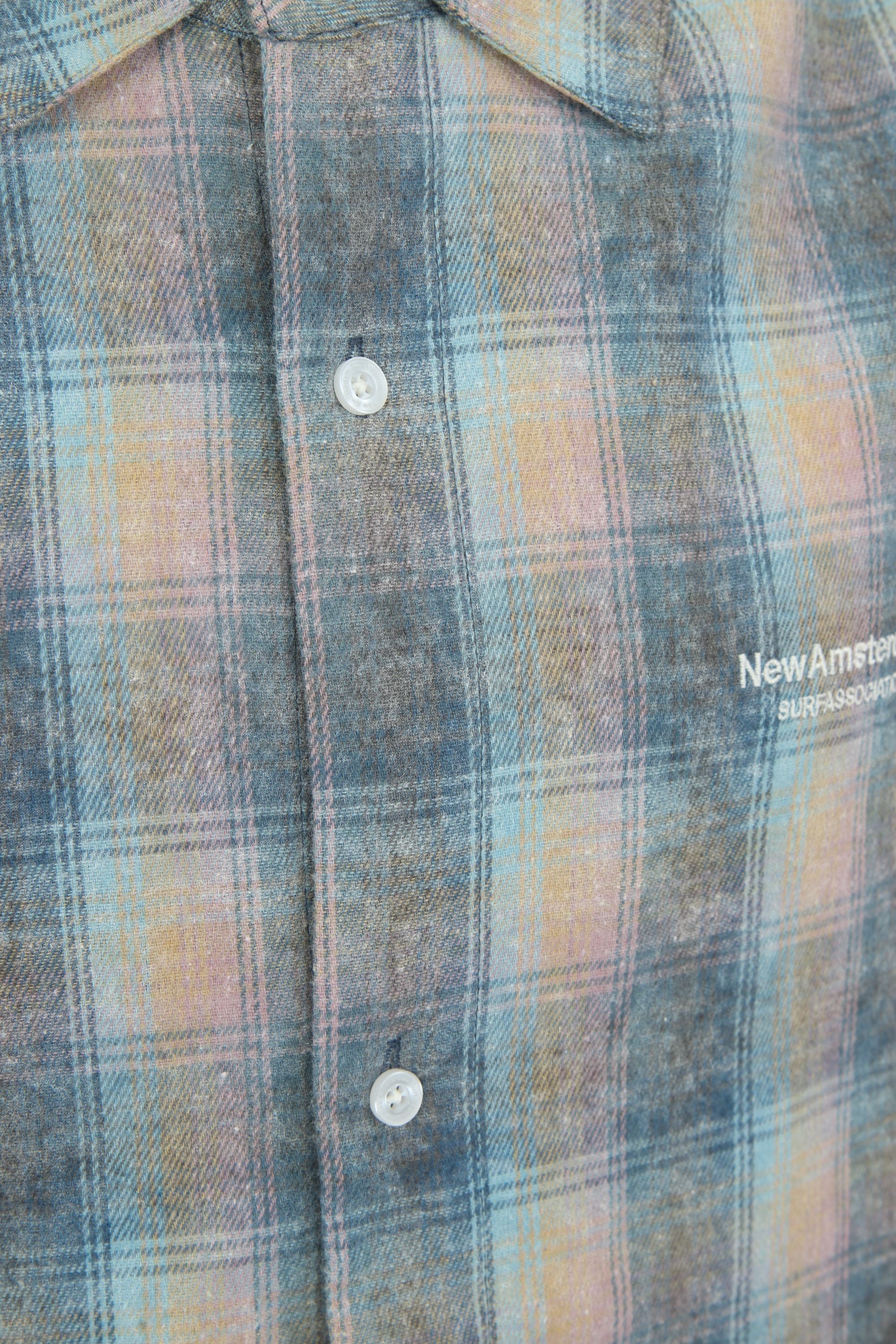 NEW AMSTERDAM SURF ASSOCIATION - OVERHEMD - Blauw