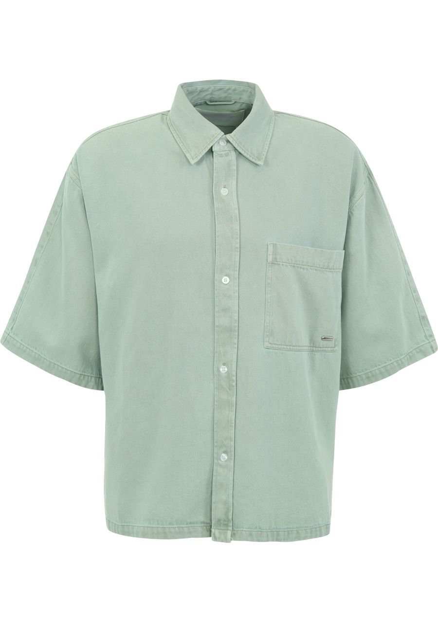 NEW AMSTERDAM SURF ASSOCIATION - OVERHEMD - Groen