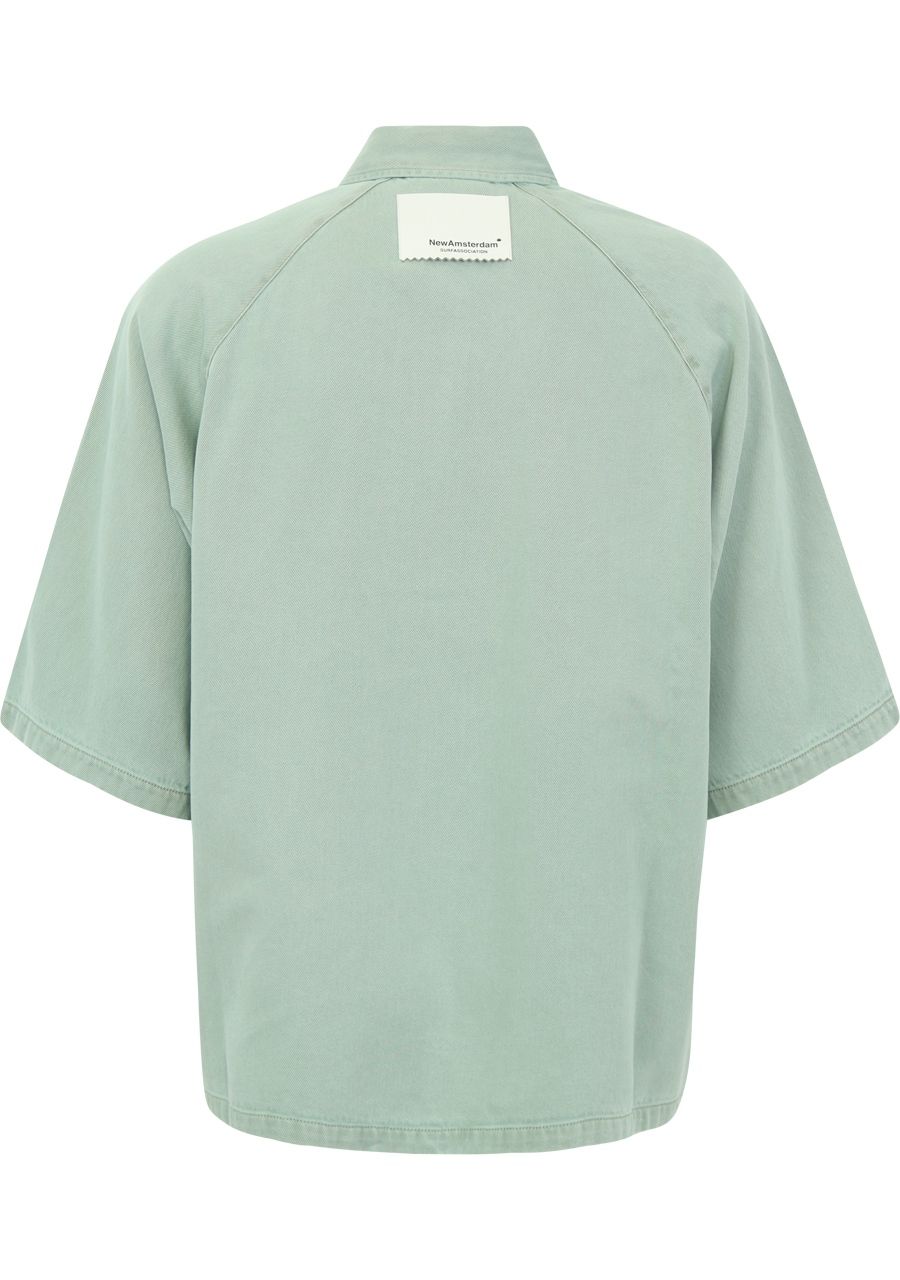 NEW AMSTERDAM SURF ASSOCIATION - OVERHEMD - Groen
