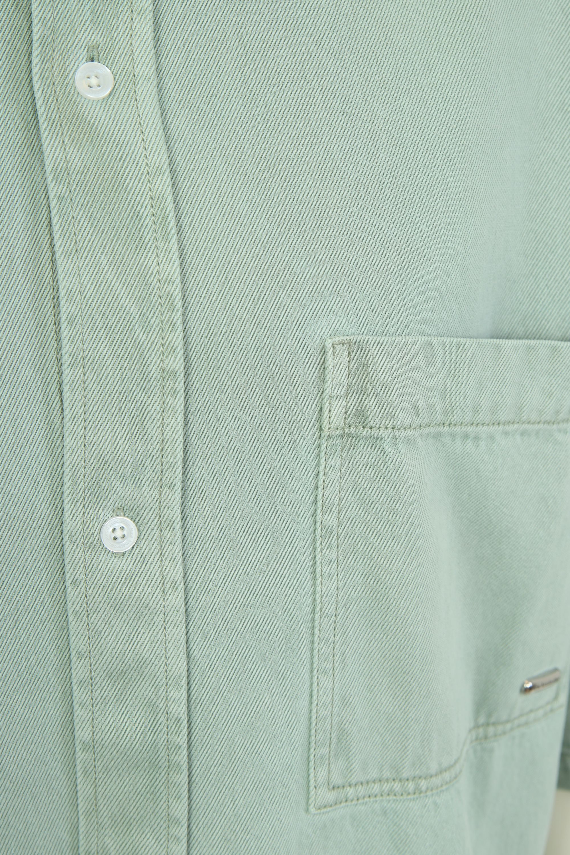 NEW AMSTERDAM SURF ASSOCIATION - OVERHEMD - Groen