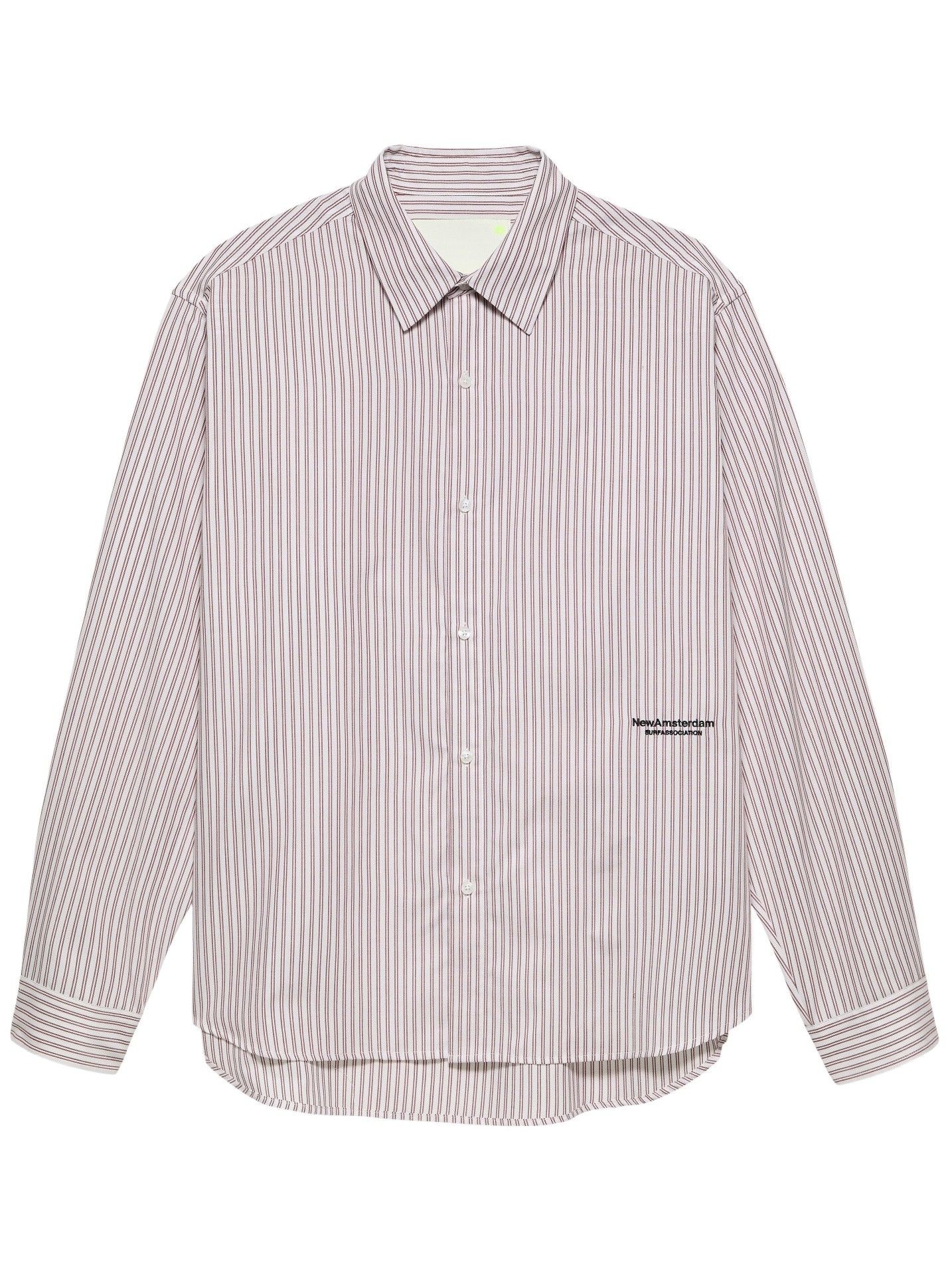 NEW AMSTERDAM SURF ASSOCIATION - OVERHEMD - Rood