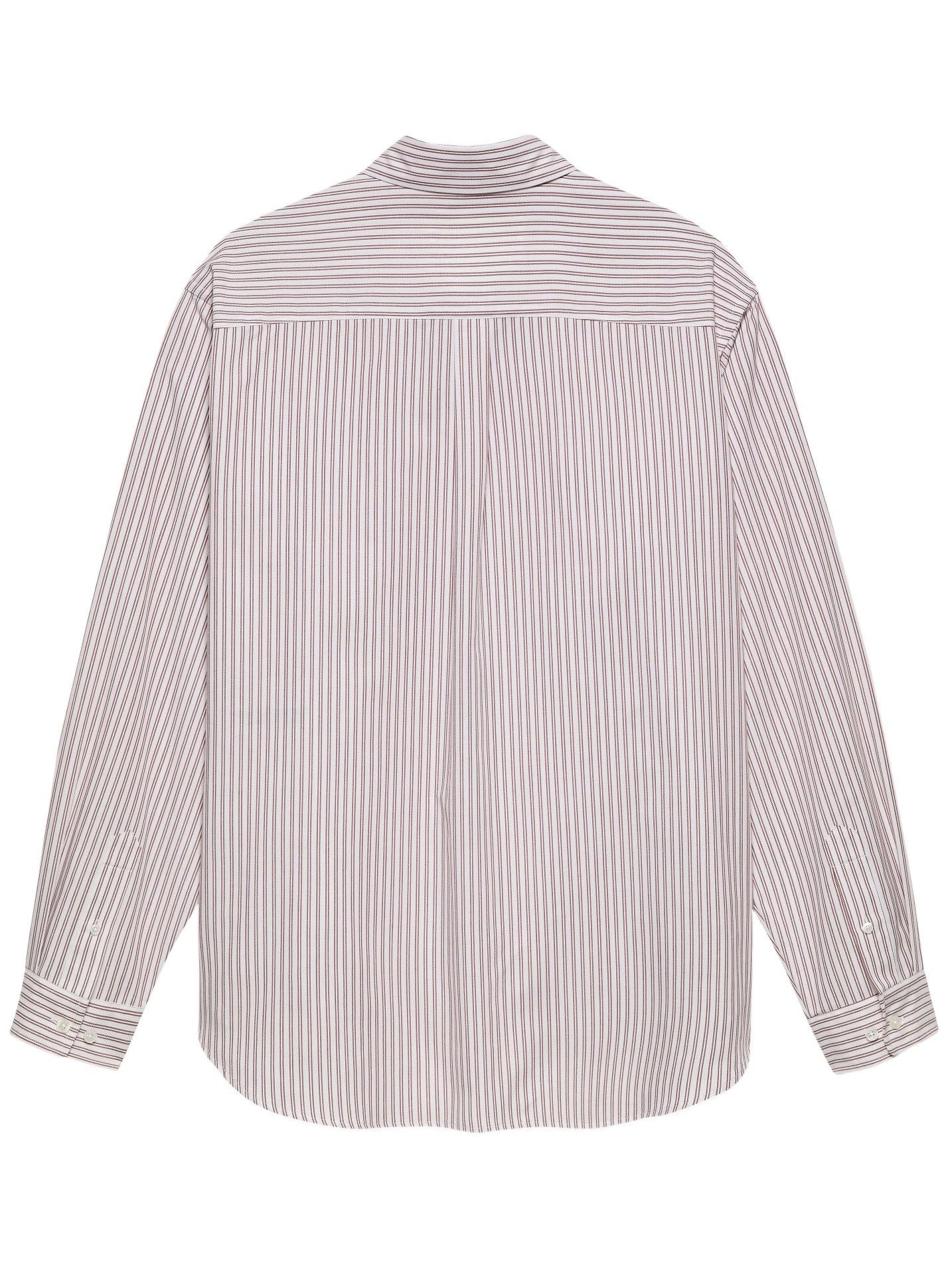 NEW AMSTERDAM SURF ASSOCIATION - OVERHEMD - Rood