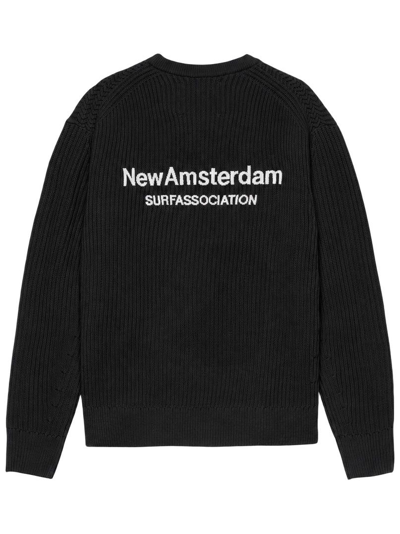 NEW AMSTERDAM SURF ASSOCIATION - TRUI - Zwart