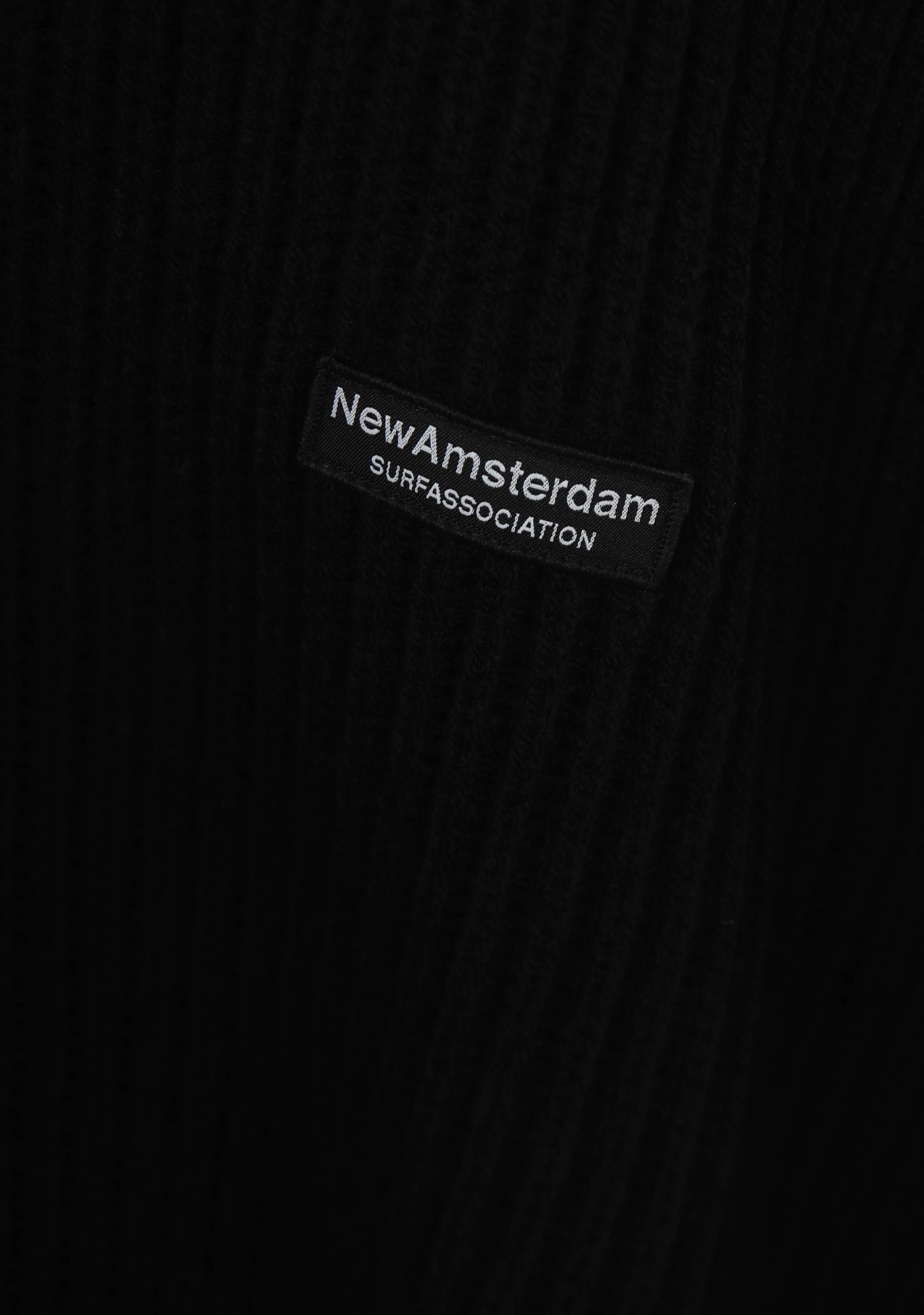 NEW AMSTERDAM SURF ASSOCIATION - TRUI - Zwart