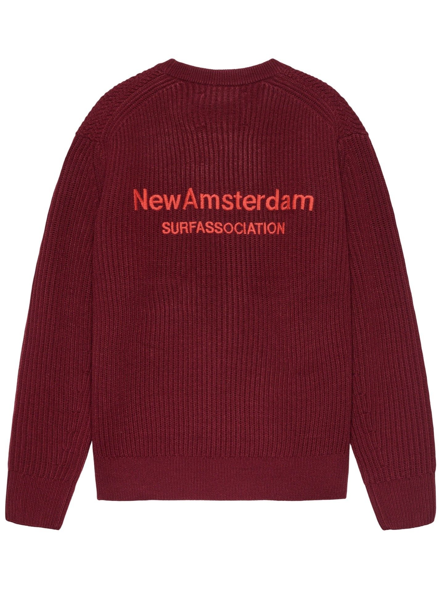 NEW AMSTERDAM SURF ASSOCIATION - TRUI - Rood