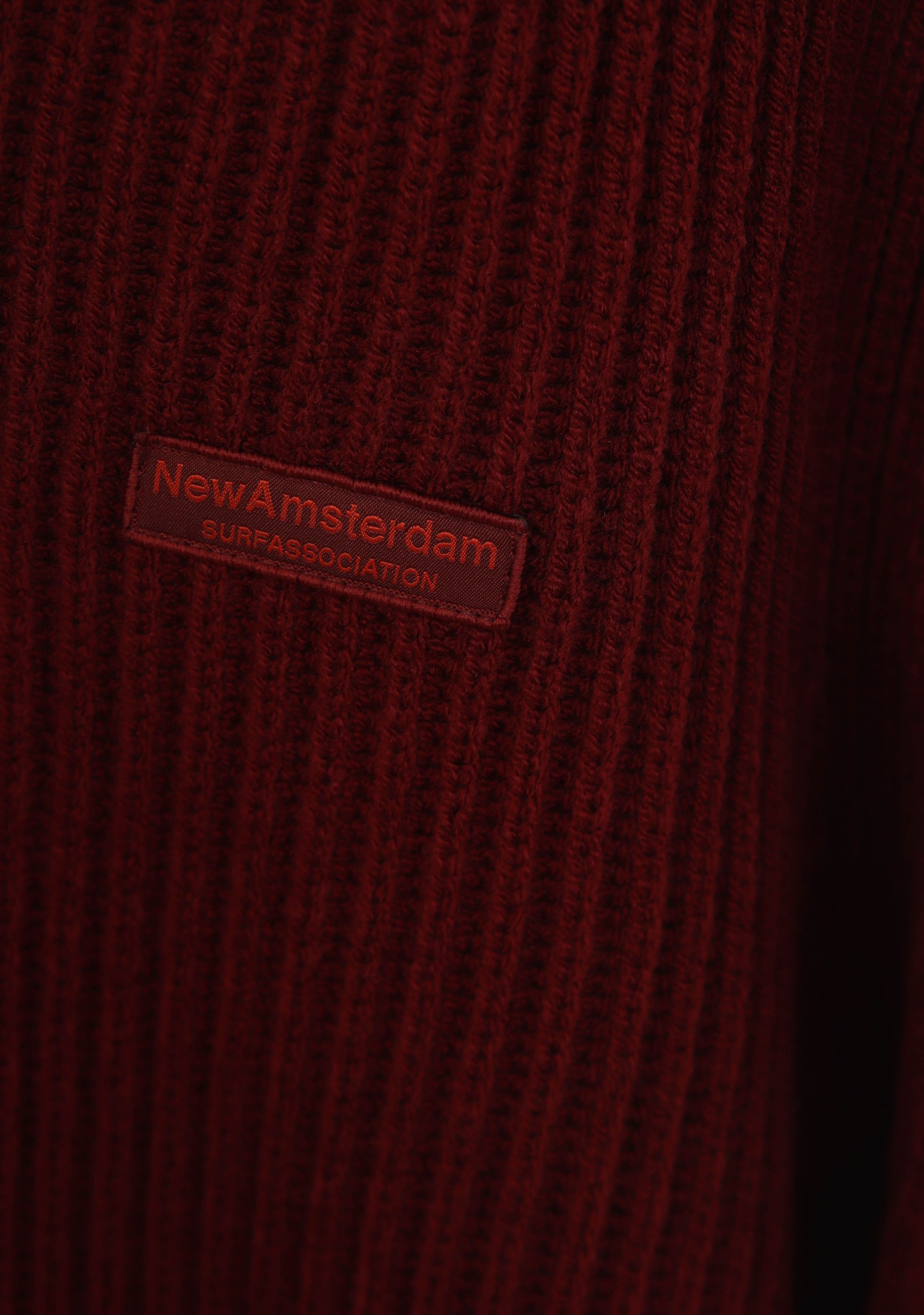 NEW AMSTERDAM SURF ASSOCIATION - TRUI - Rood