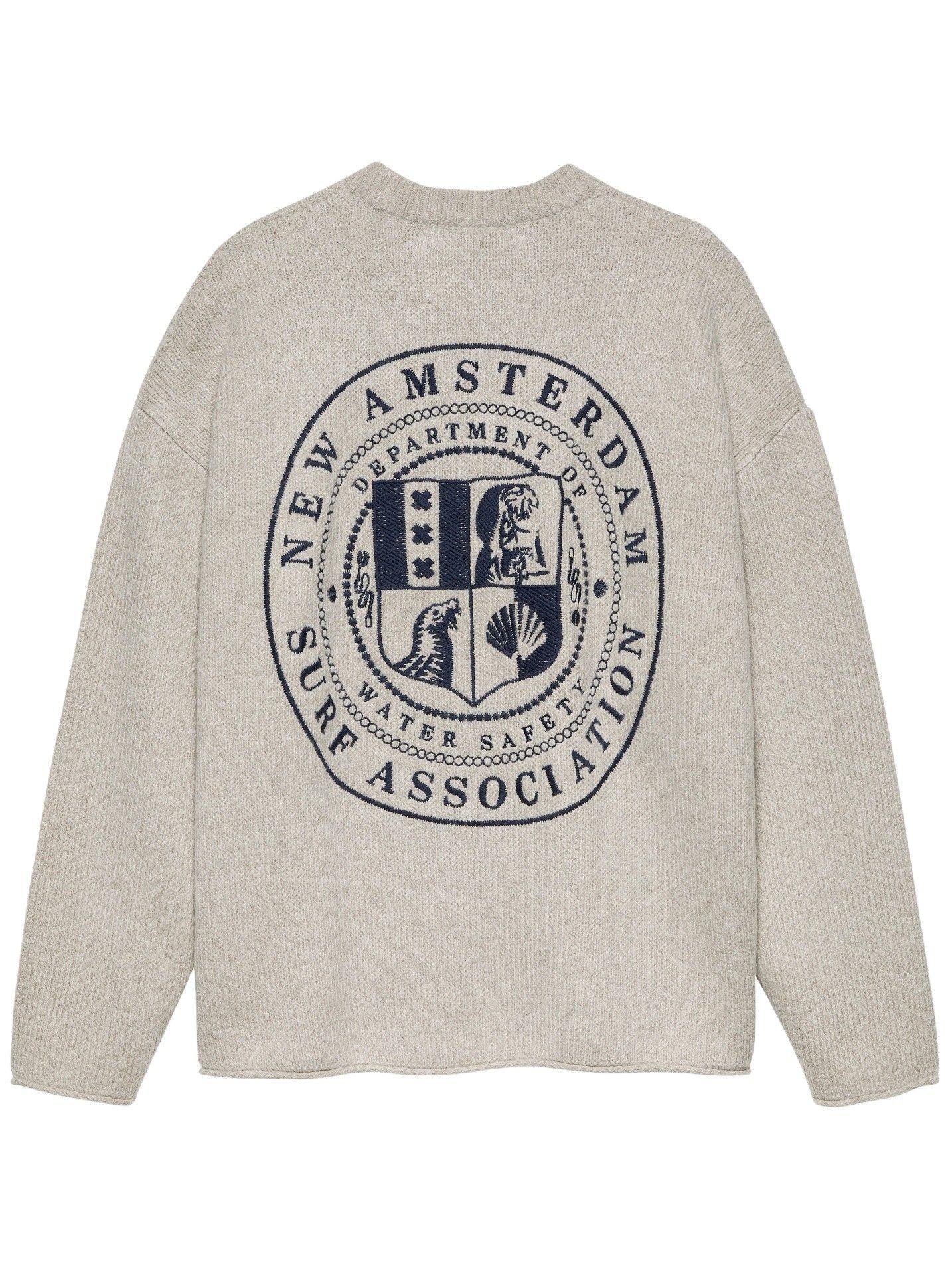 NEW AMSTERDAM SURF ASSOCIATION - TRUI - Grijs