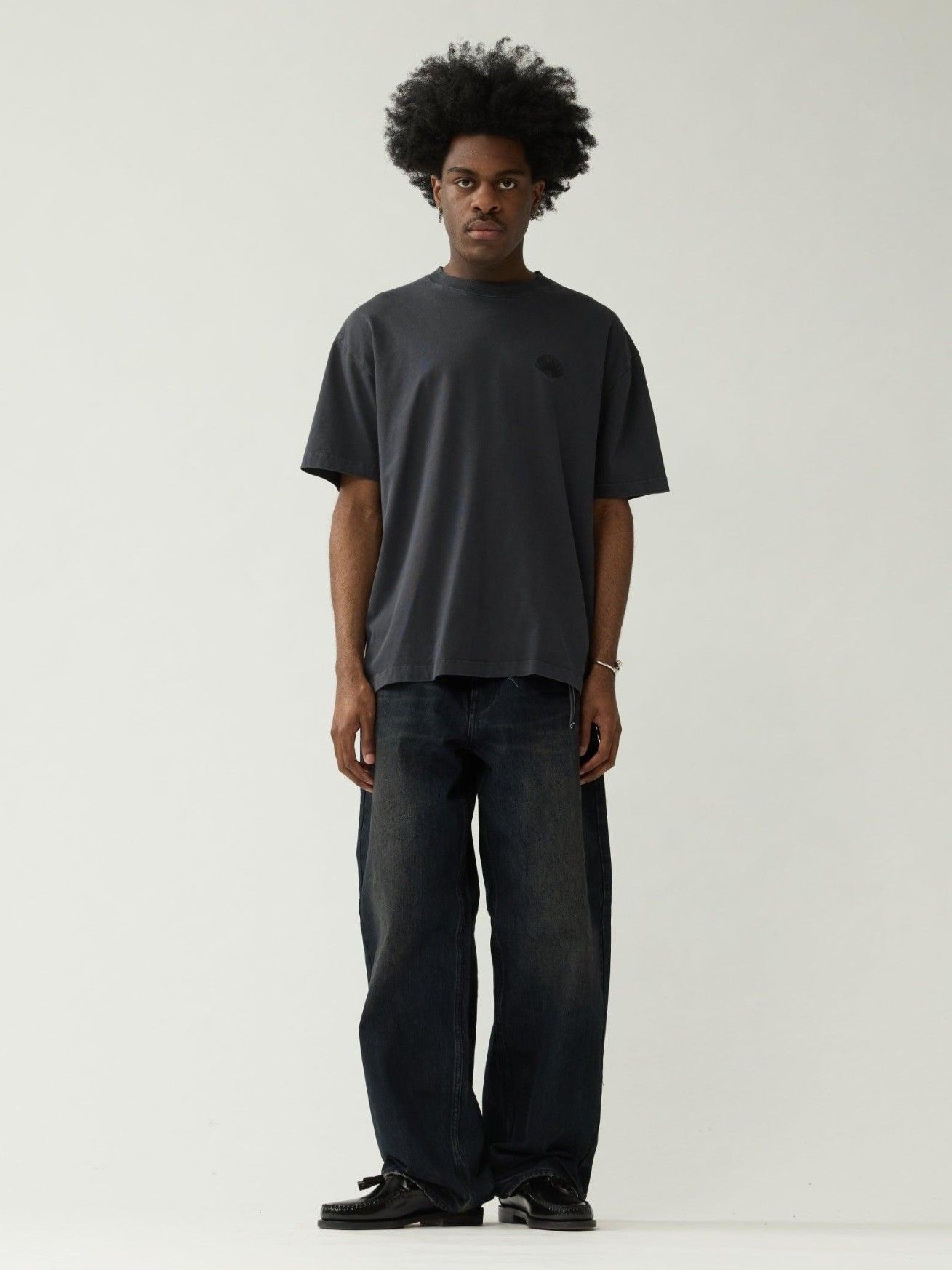 NEW AMSTERDAM SURF ASSOCIATION - TSHIRT - Grijs
