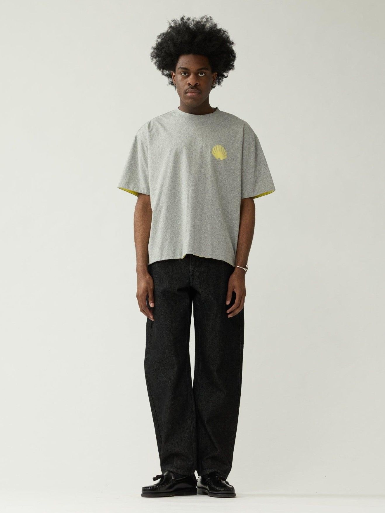 NEW AMSTERDAM SURF ASSOCIATION - TSHIRT - Grijs