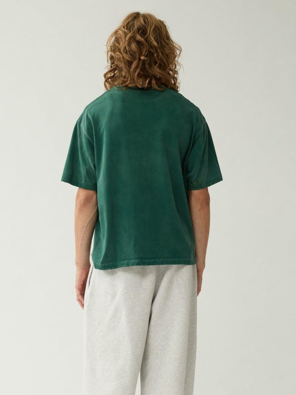 NEW AMSTERDAM SURF ASSOCIATION - TSHIRT - Groen